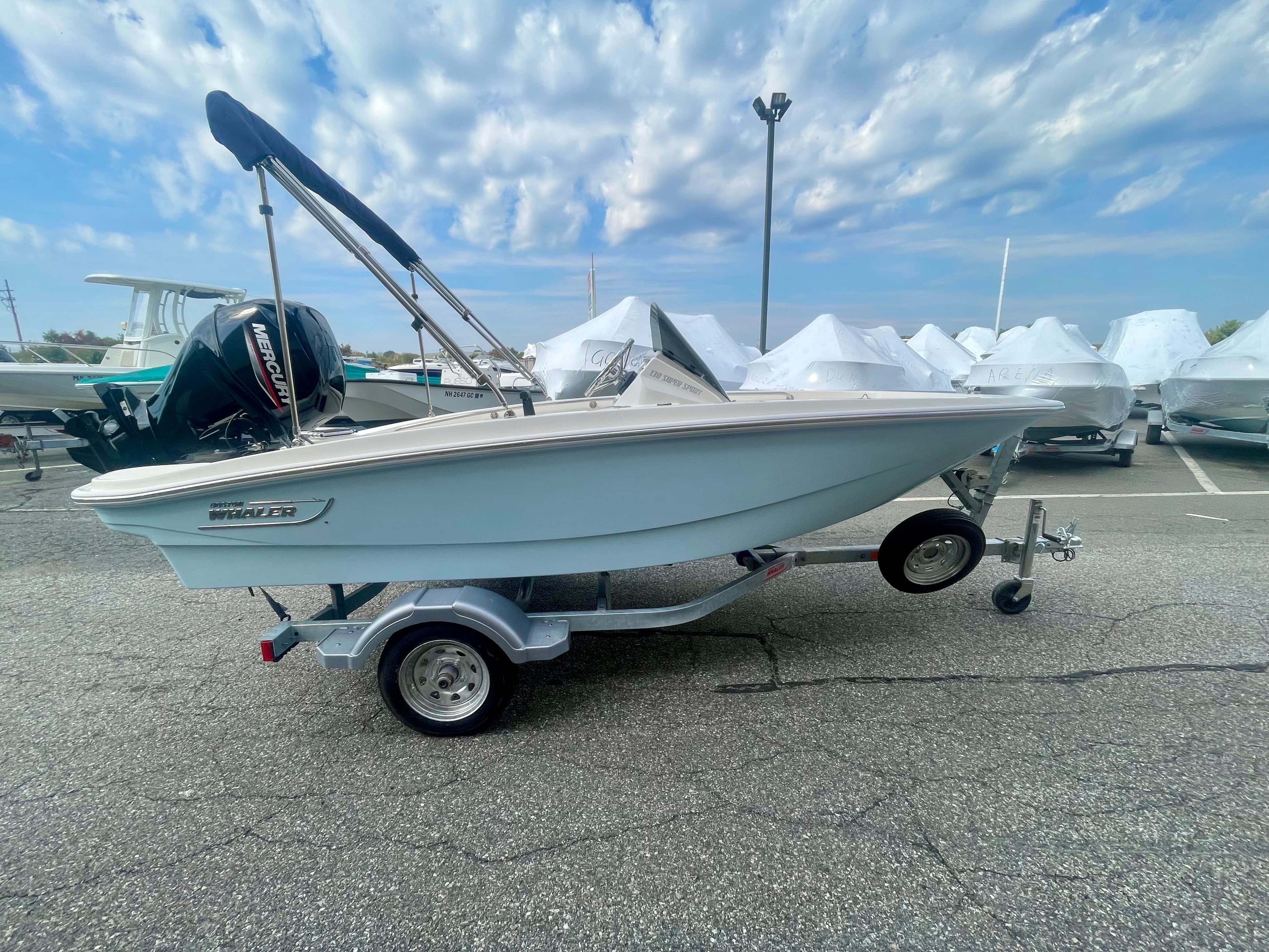 2027 Boston Whaler 130 Super Sport zum Verkauf in Danvers, Massachusetts Bowrider 2