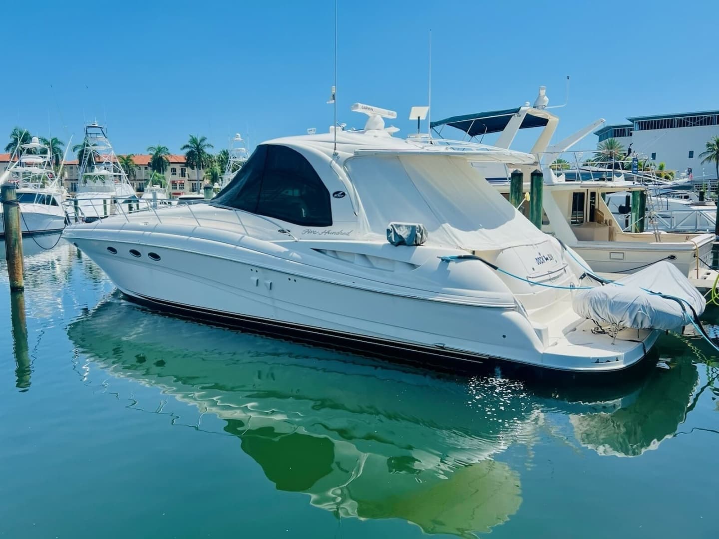 2004 Sea Ray 500 Sundancer for Sale in Palm Beach Gardens, Florida Express Cruiser 2