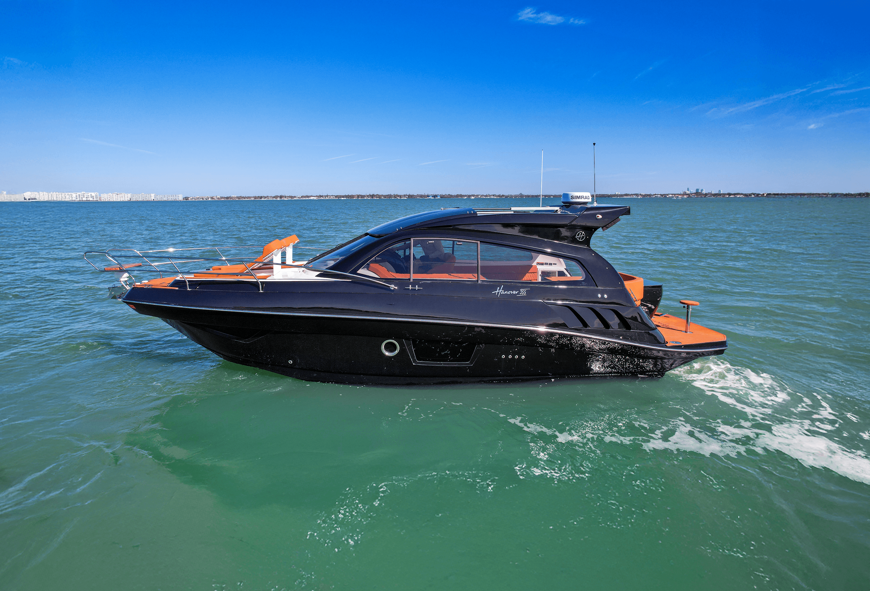 2027 Hanover Yachts 355 a la venta en Fort Lauderdale, Florida Motor Yacht