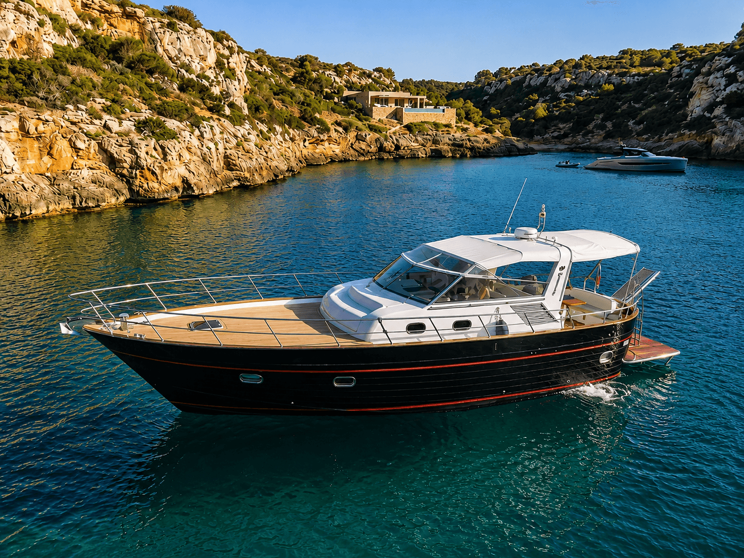 1999 Apreamare 12 Semi Cabinato a la venta en El Masnou, ES Motor Yacht