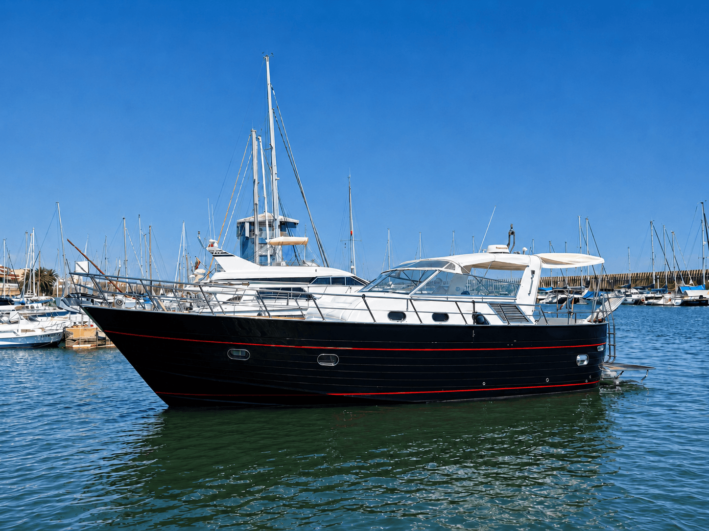 1999 Apreamare 12 Semi Cabinato a la venta en El Masnou, ES Motor Yacht 2