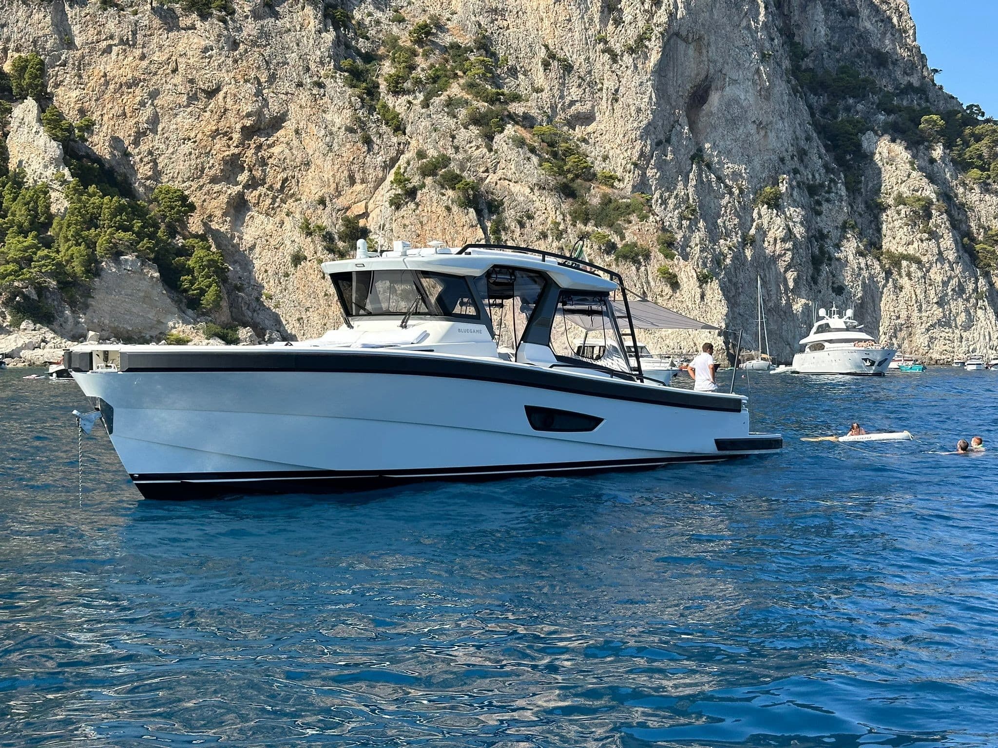 2022 BLUEGAME BG42 for Sale in Olbia, IT Walk-around Boats
