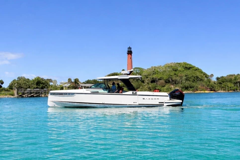 2026 Saxdor 320 GTO for Sale in Jupiter, Florida Day Boats