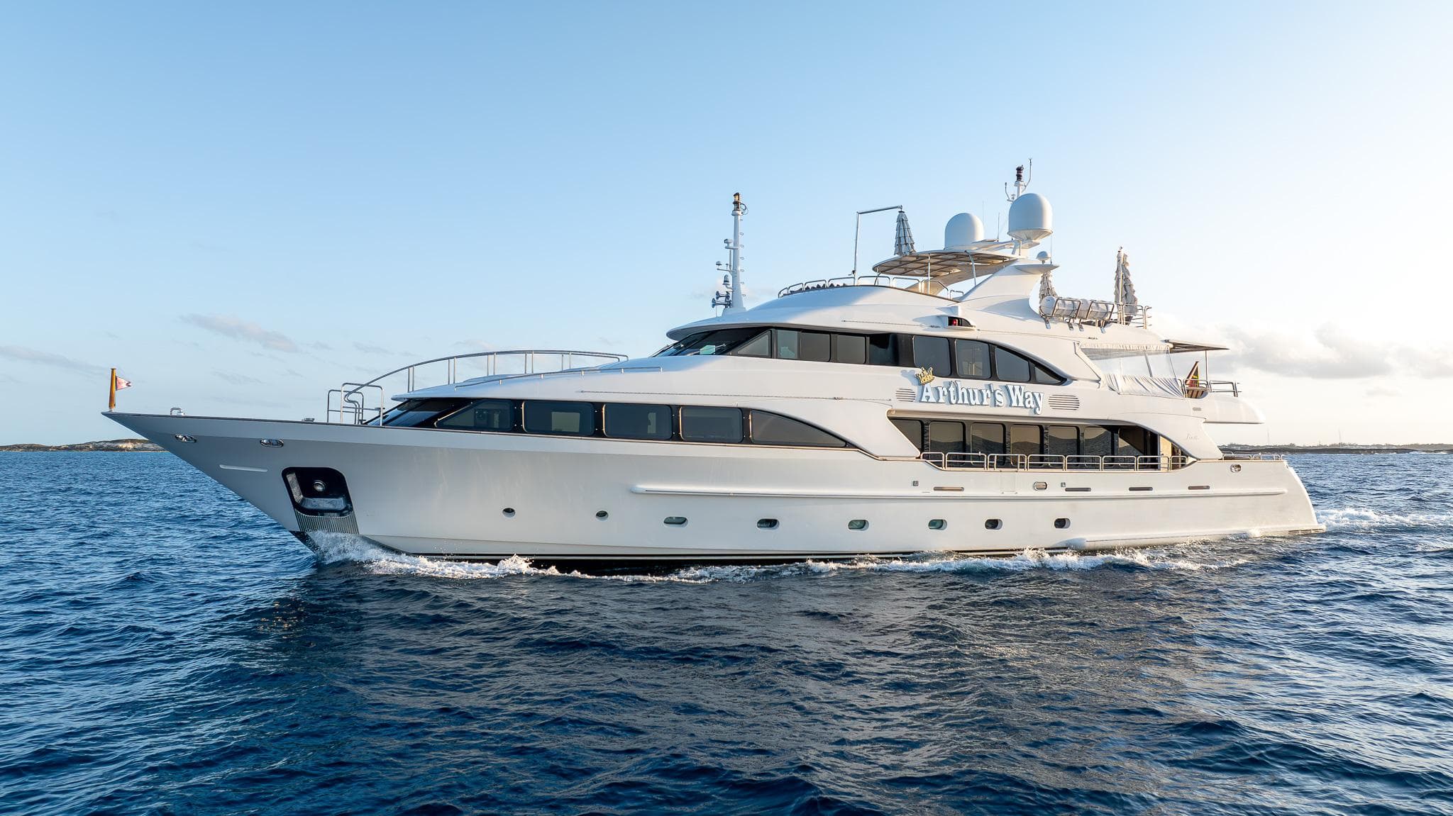2008 Benetti Classic 121 Arthur's Way for Sale in Fort Lauderdale, Florida Megayacht