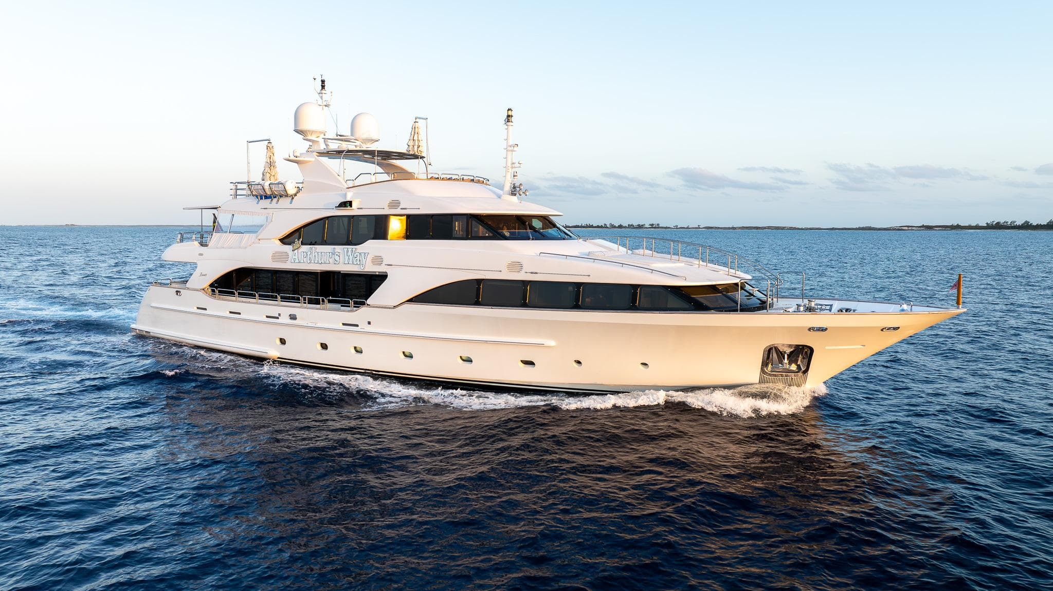 2008 Benetti Classic 121 Arthur's Way for Sale in Fort Lauderdale, Florida Megayacht 2