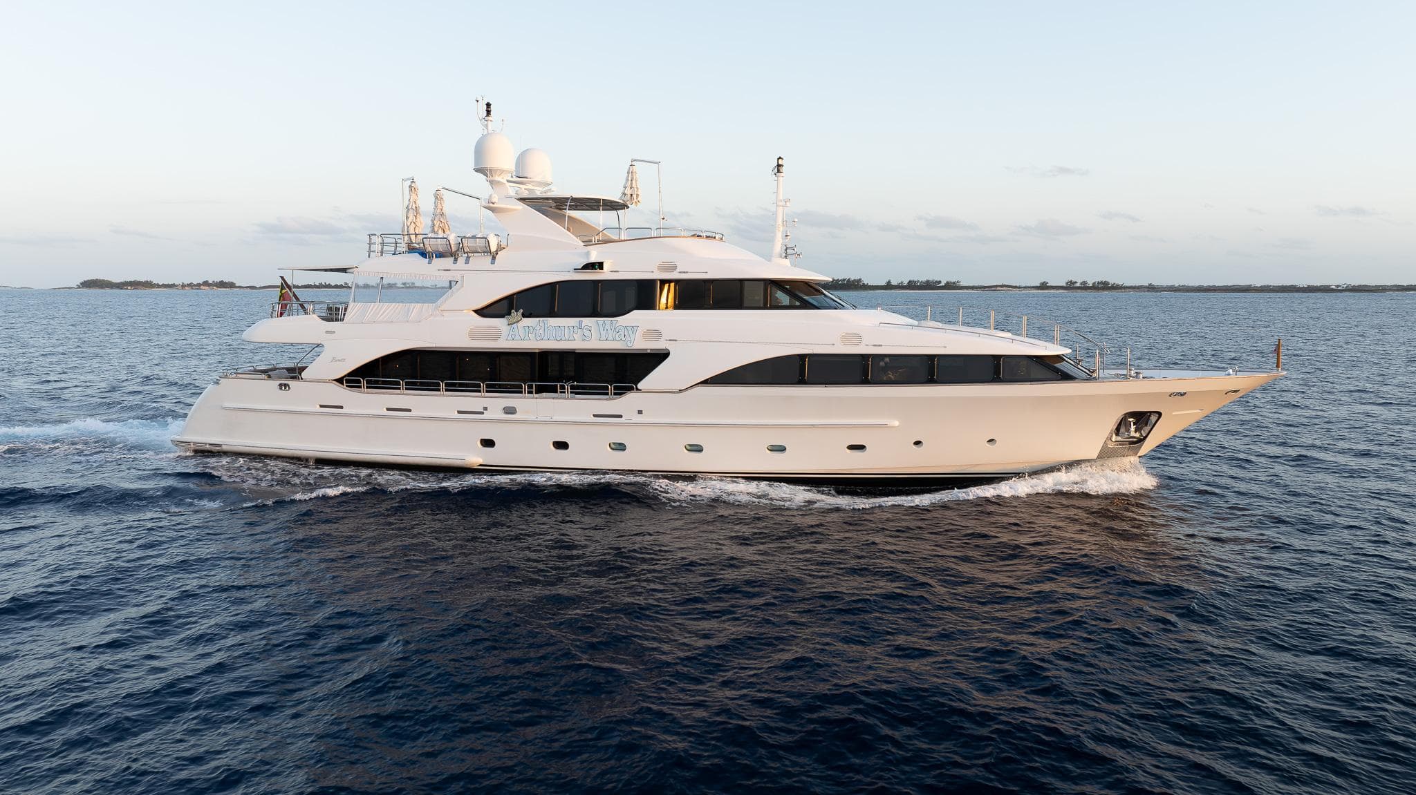 2008 Benetti Classic 121 Arthur's Way for Sale in Fort Lauderdale, Florida Megayacht 3