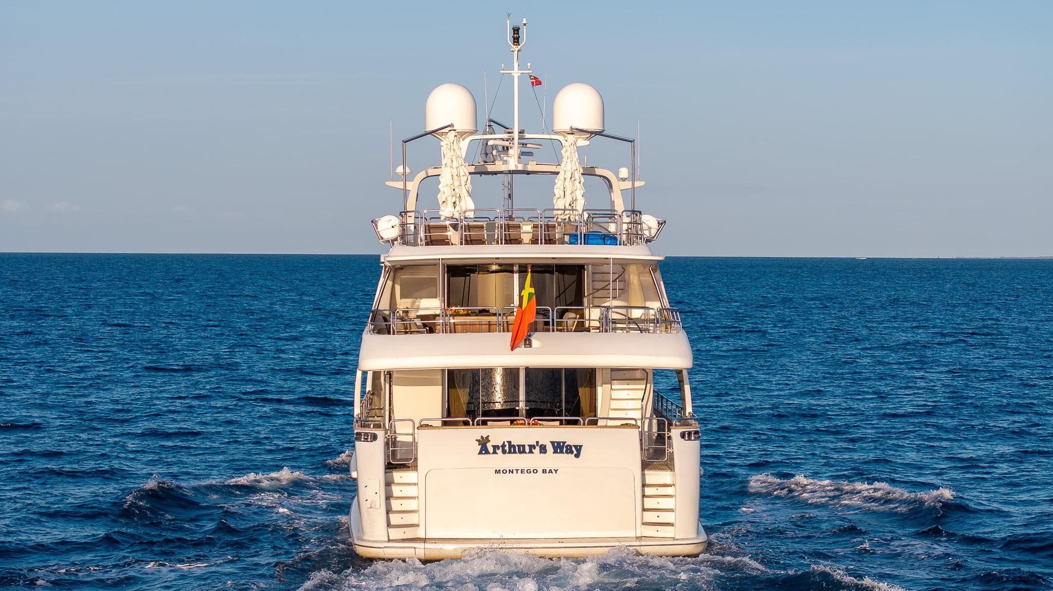 2008 Benetti Classic 121 Arthur's Way for Sale in Fort Lauderdale, Florida Megayacht 4