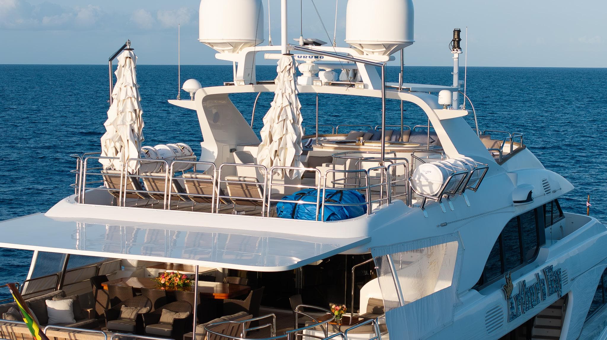 2008 Benetti Classic 121 Arthur's Way for Sale in Fort Lauderdale, Florida Megayacht 5