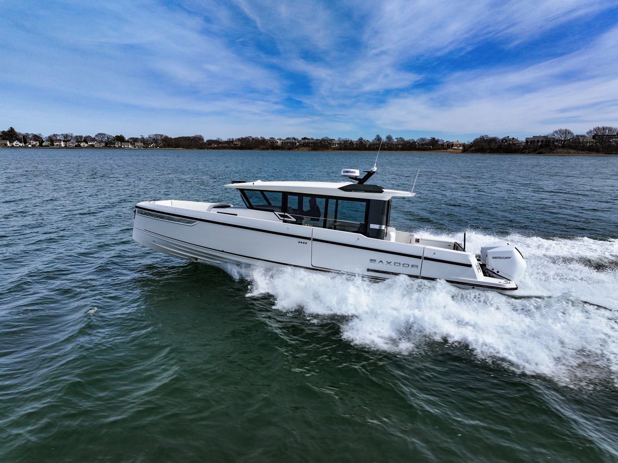 2026 Saxdor 340 GTWA à vendre à Quincy, MA Day Boats