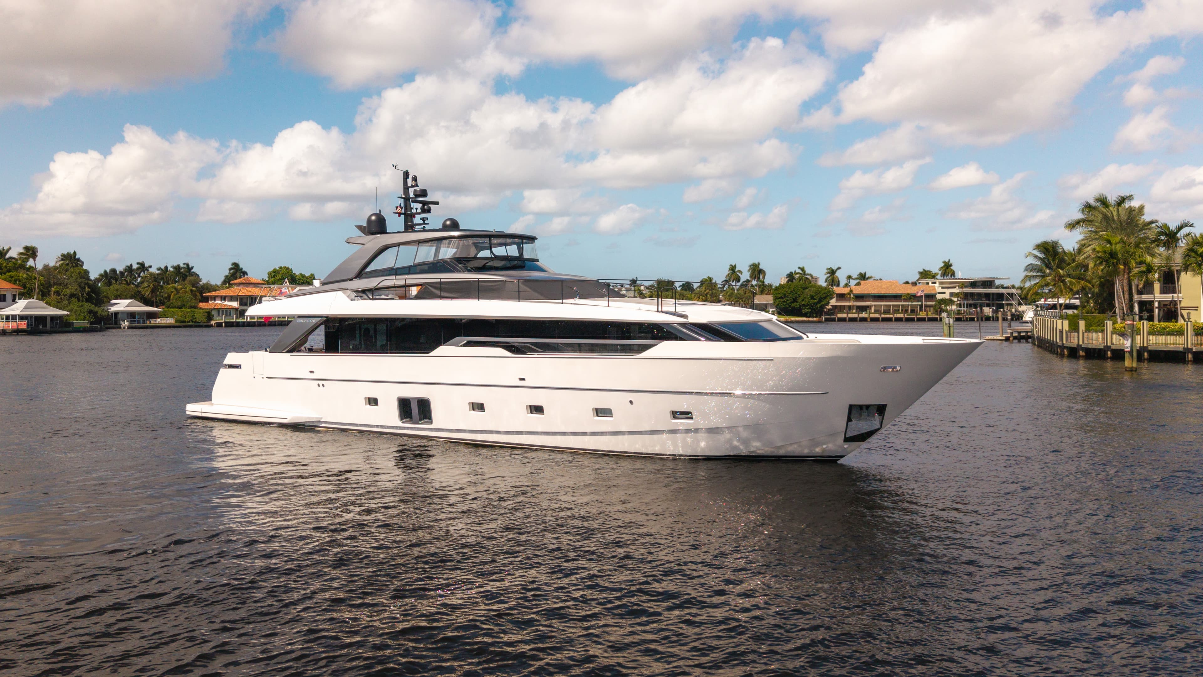 2026 Sanlorenzo SL96A te koop in Fort Lauderdale, Florida Flybridge