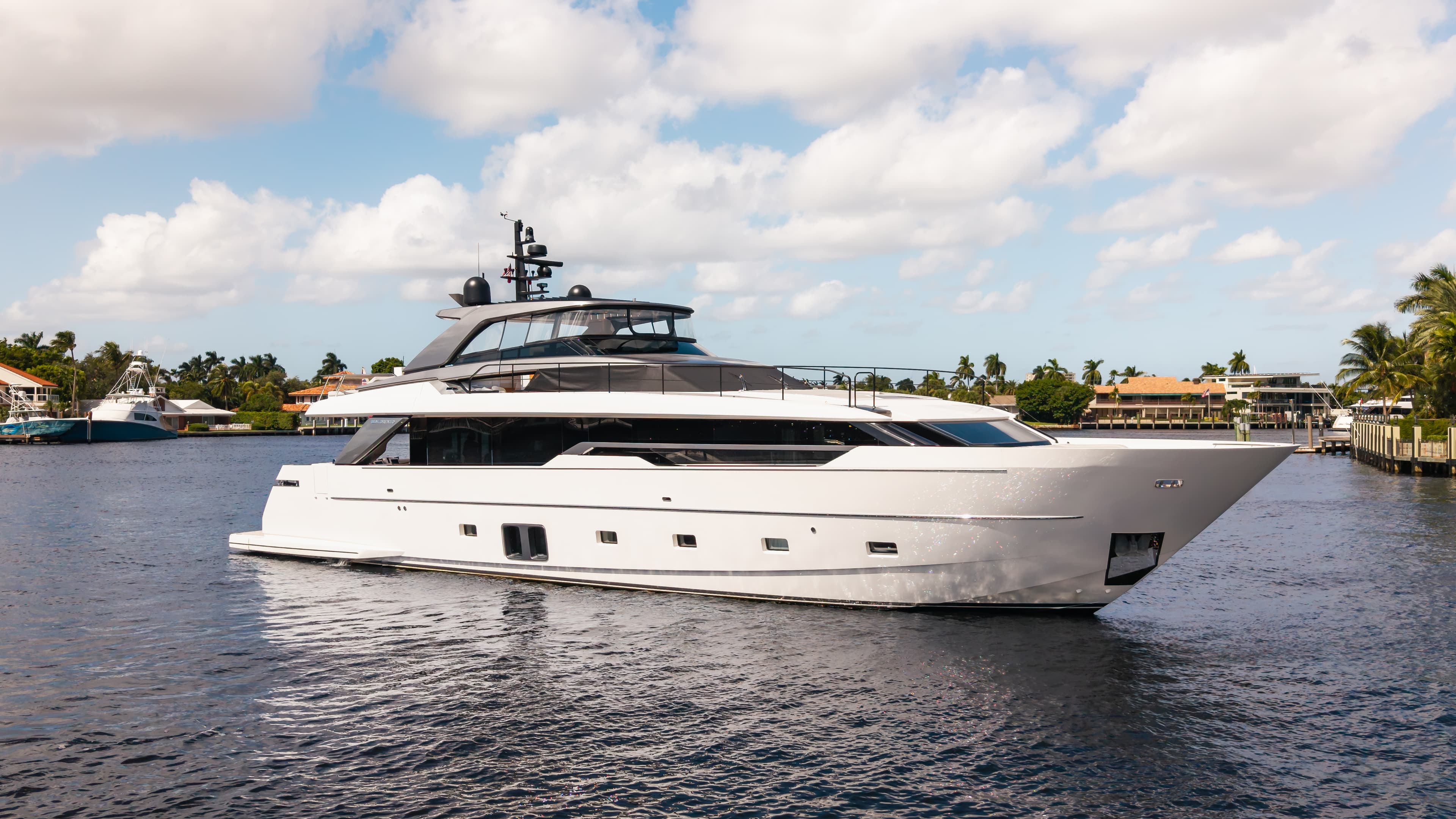 2026 Sanlorenzo SL96A for Sale in Fort Lauderdale, Florida Flybridge