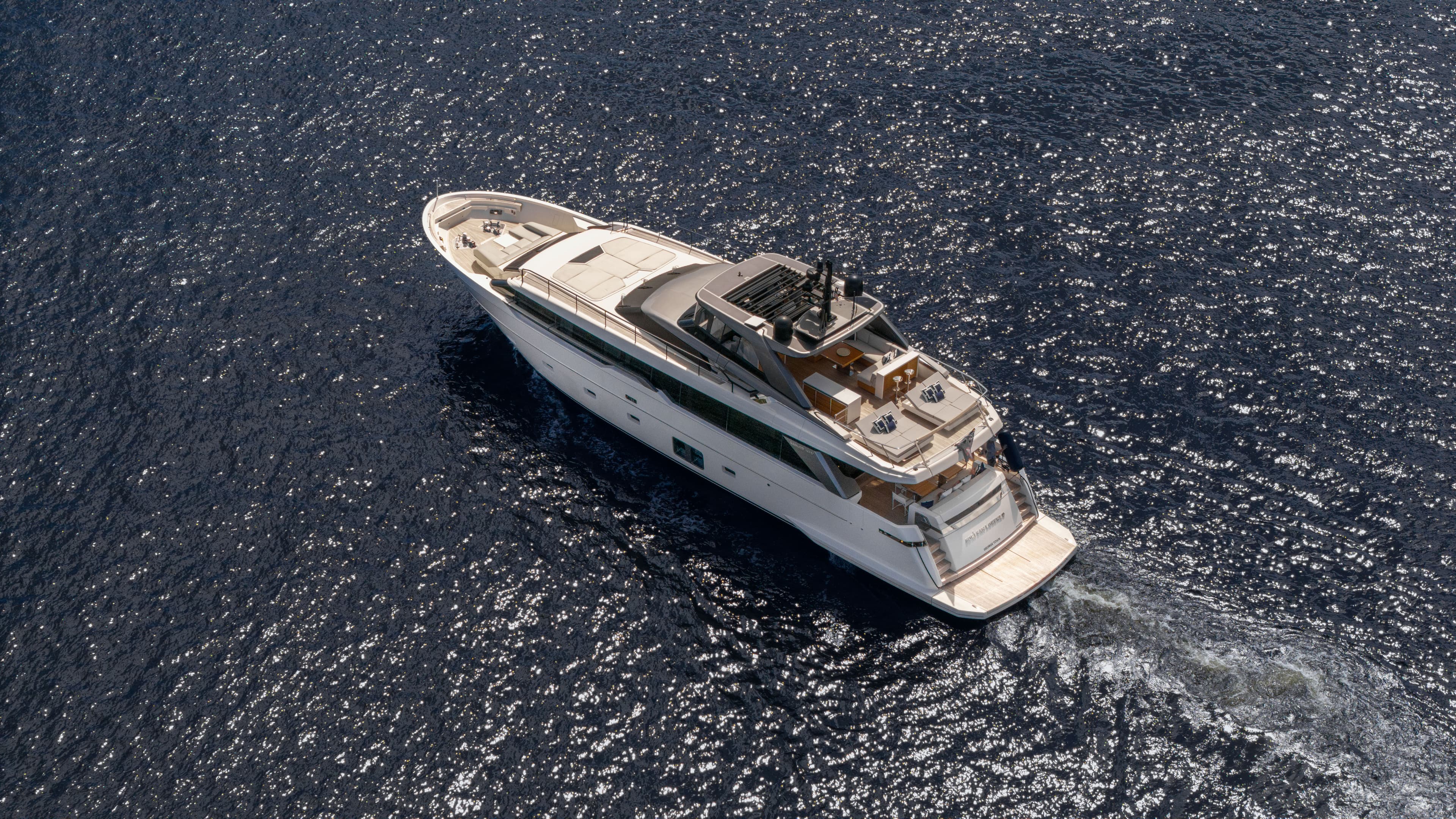 2026 Sanlorenzo SL96A te koop in Fort Lauderdale, Florida Flybridge 2