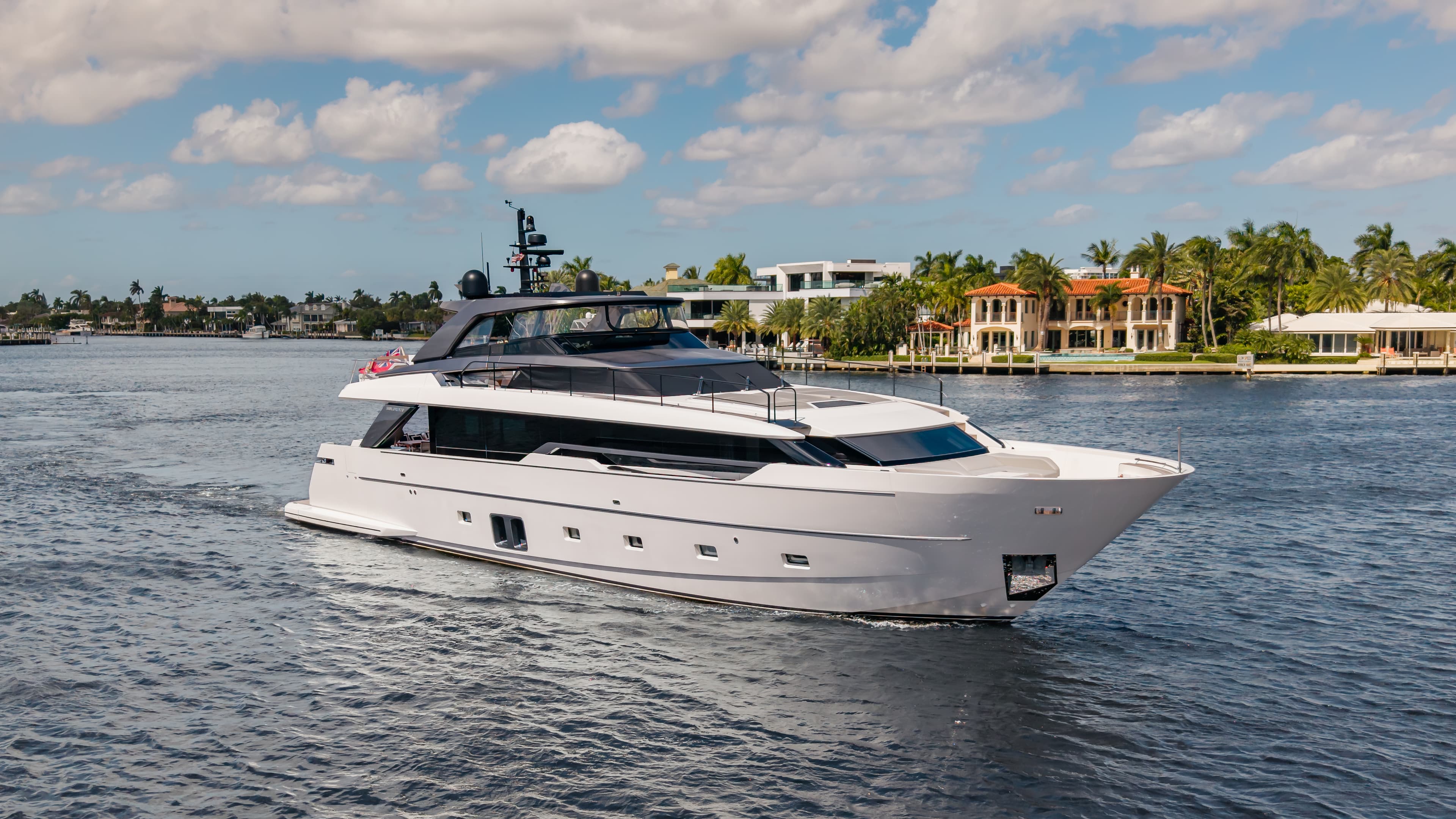 2026 Sanlorenzo SL96A for Sale in Fort Lauderdale, Florida Flybridge 2