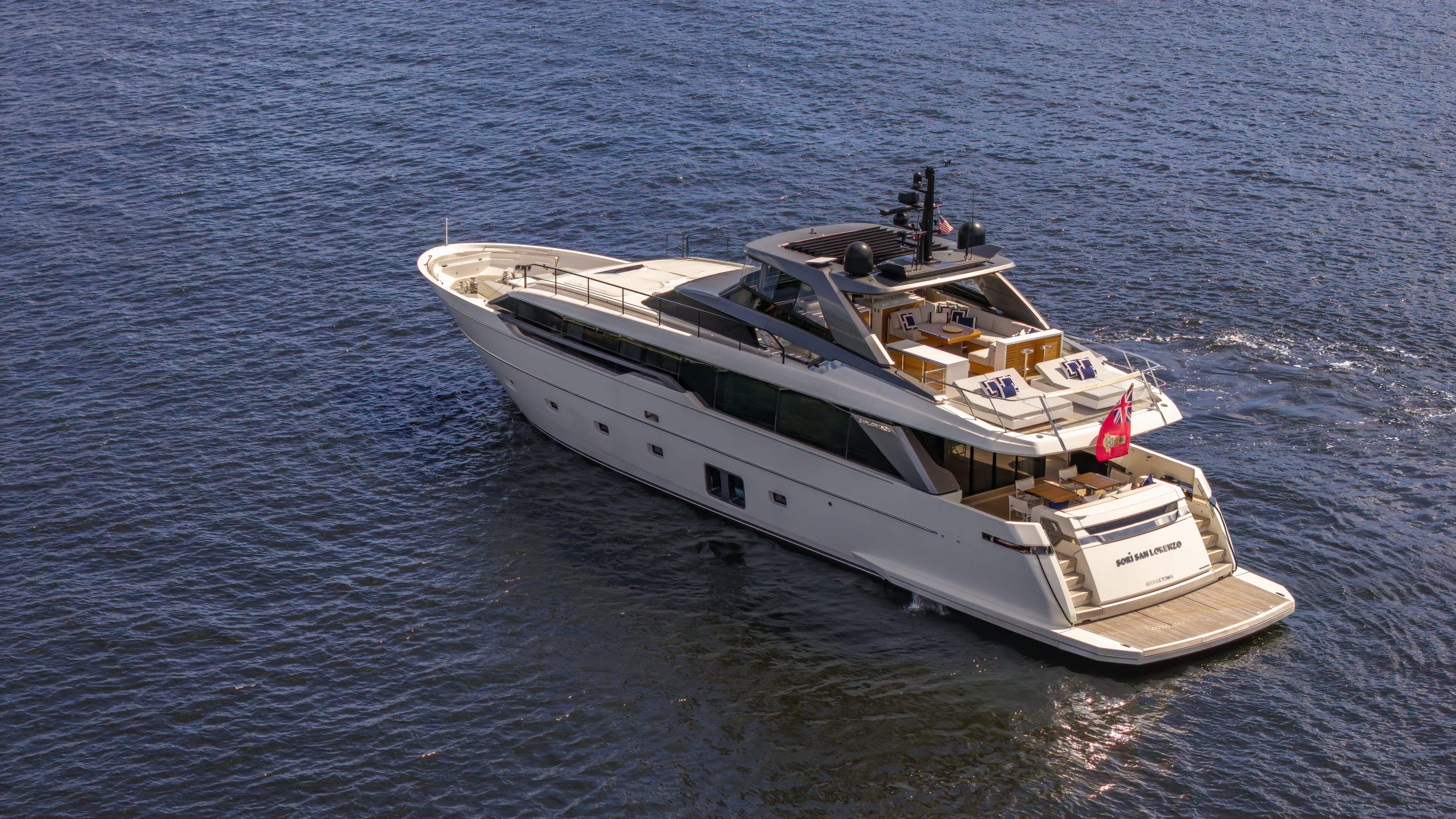 2026 Sanlorenzo SL96A te koop in Fort Lauderdale, Florida Flybridge 3