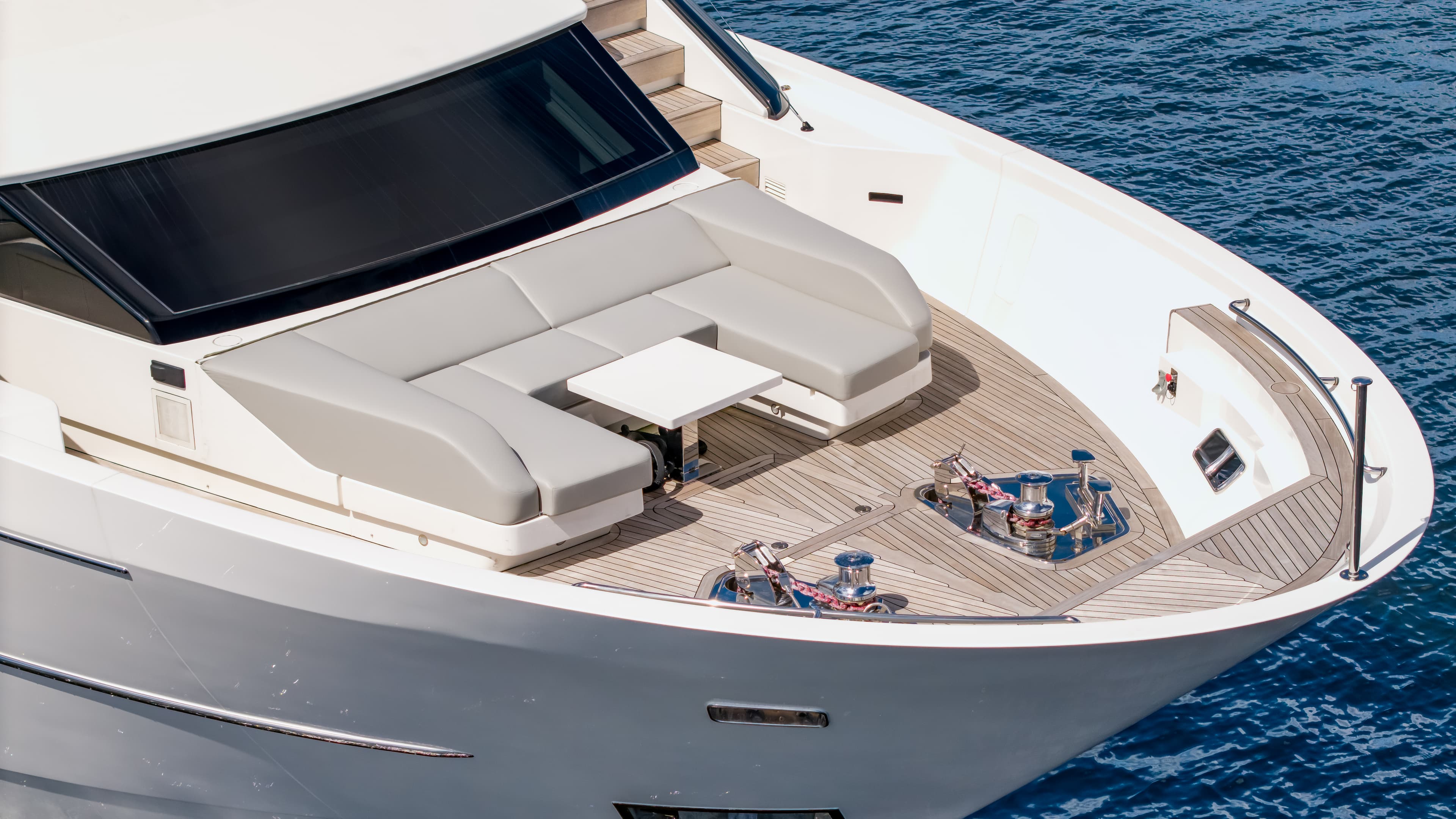 2026 Sanlorenzo SL96A for Sale in Fort Lauderdale, Florida Flybridge 3