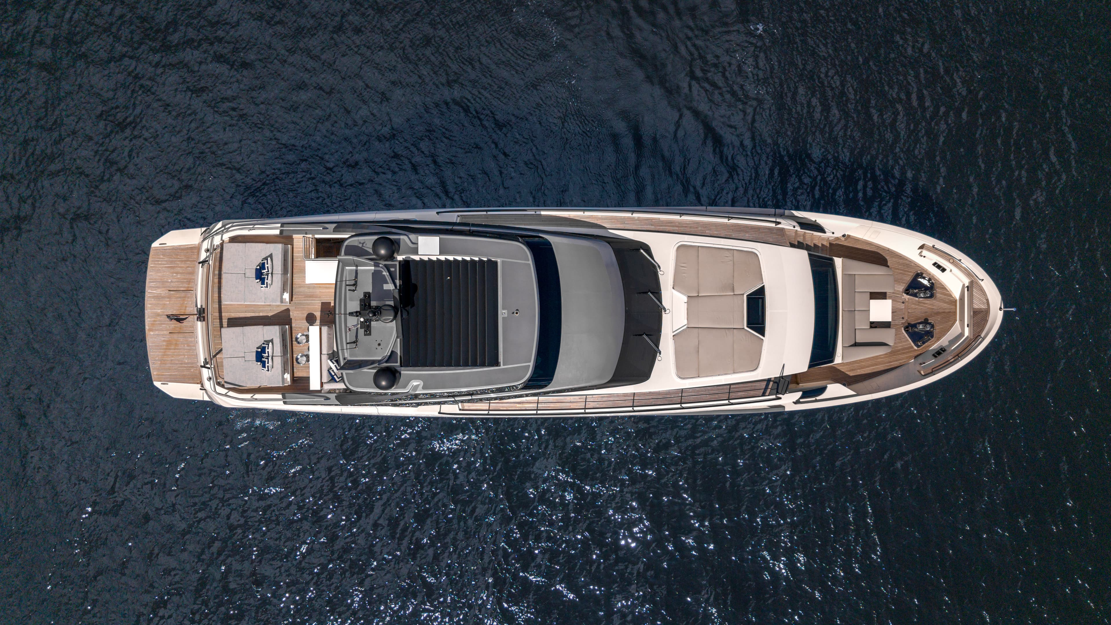 2026 Sanlorenzo SL96A te koop in Fort Lauderdale, Florida Flybridge 4