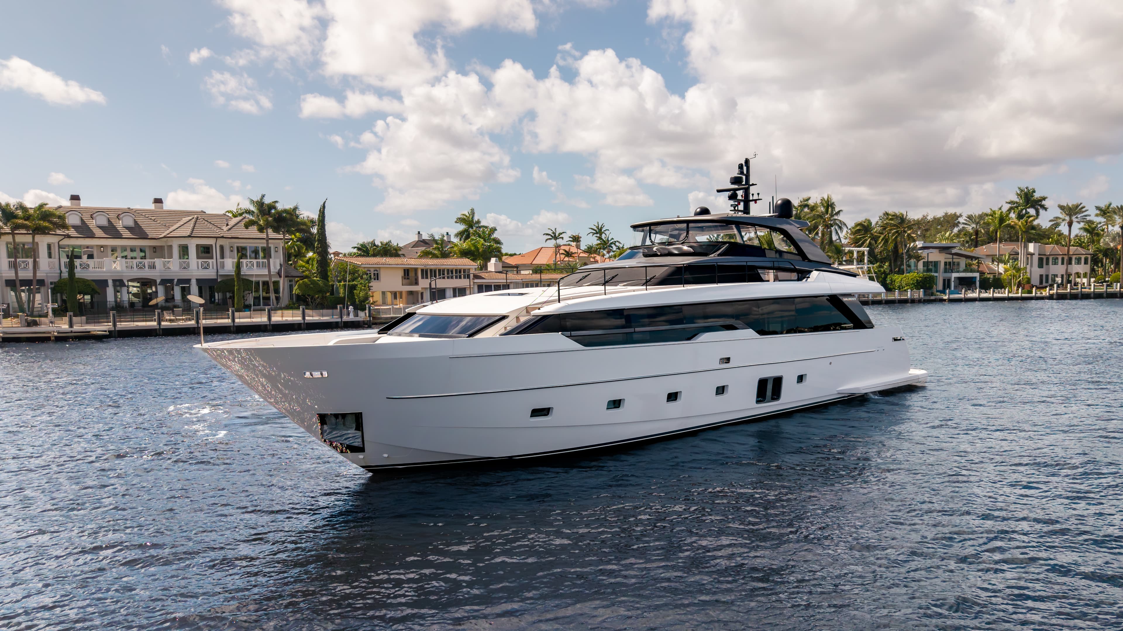 2026 Sanlorenzo SL96A for Sale in Fort Lauderdale, Florida Flybridge 4