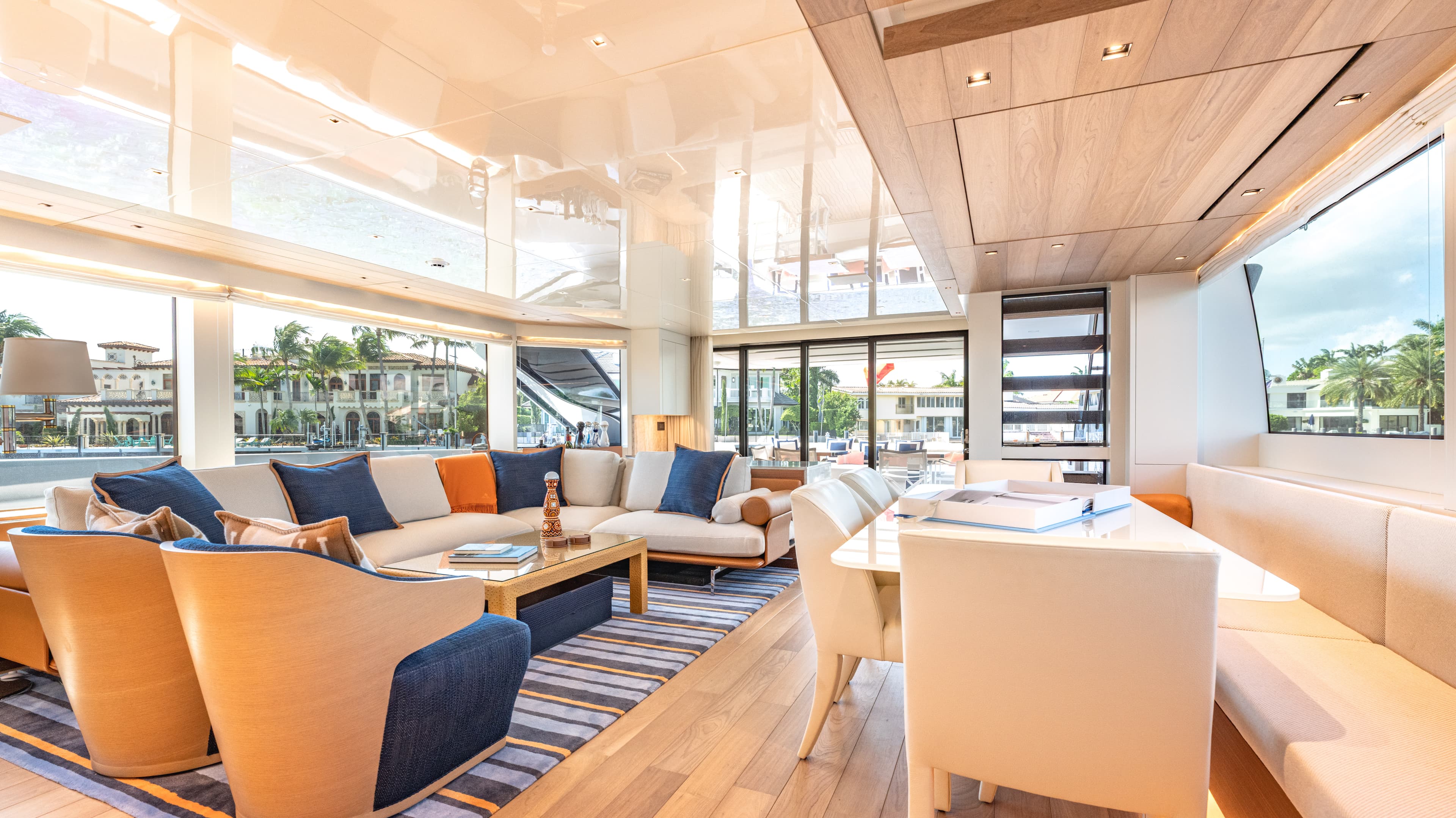 2026 Sanlorenzo SL96A te koop in Fort Lauderdale, Florida Flybridge 5