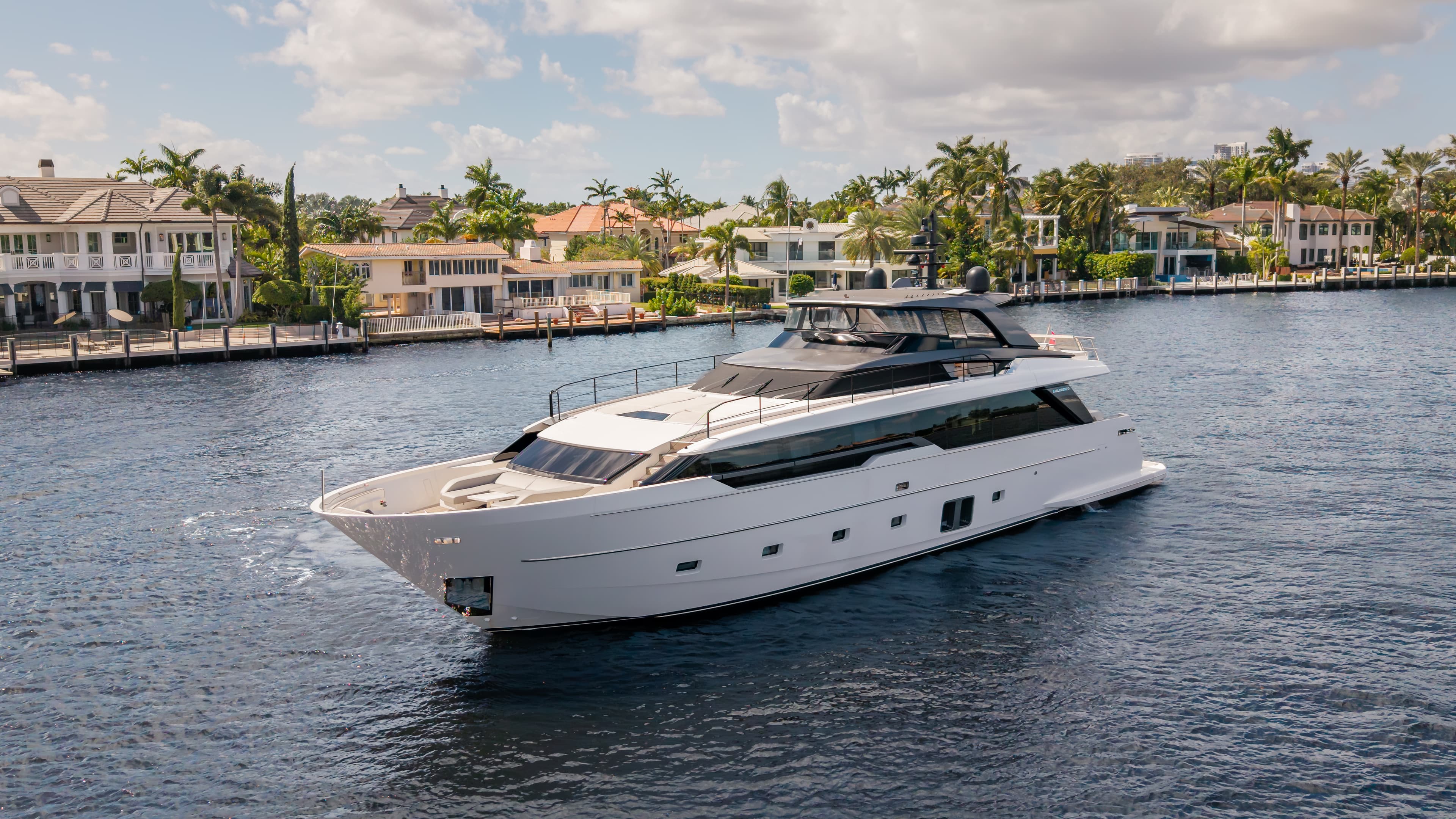 2026 Sanlorenzo SL96A for Sale in Fort Lauderdale, Florida Flybridge 5