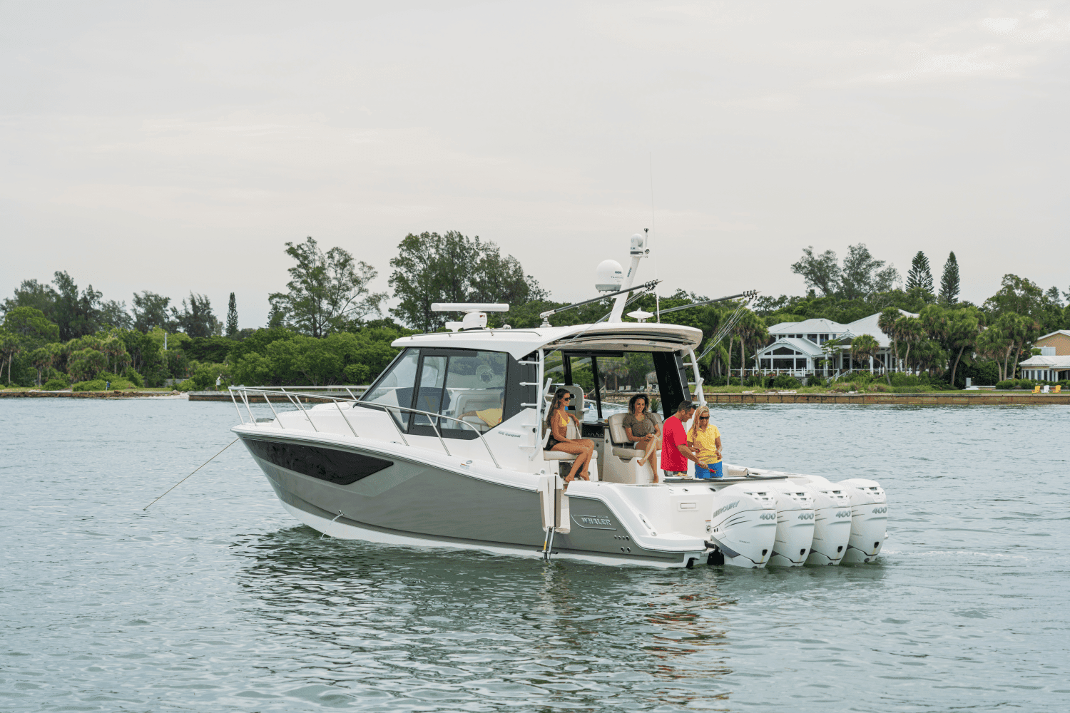 2027 Boston Whaler 405 Conquest for Sale in Stuart, Florida Saltwater Fishing 4