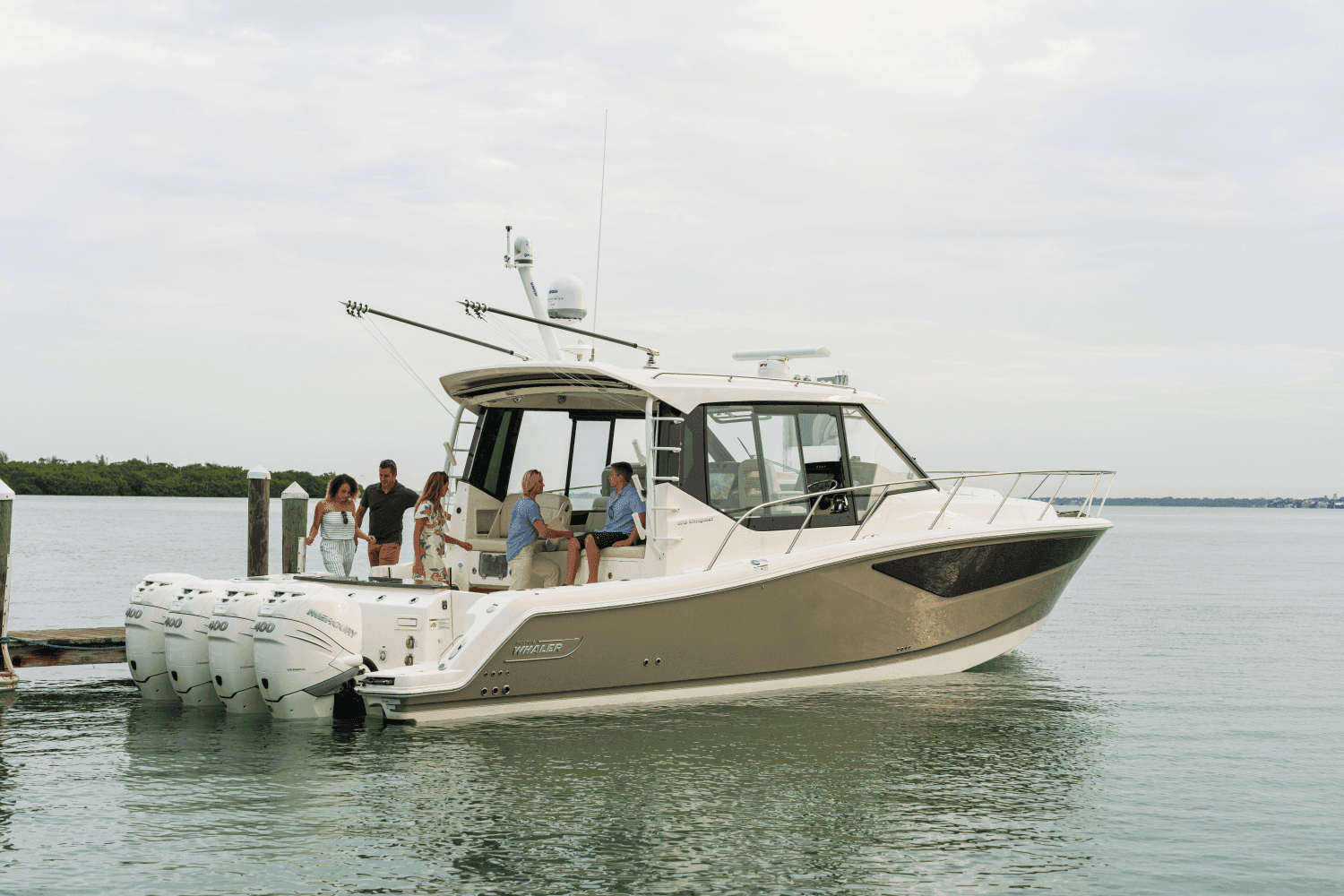 2027 Boston Whaler 405 Conquest for Sale in Stuart, Florida Saltwater Fishing 5
