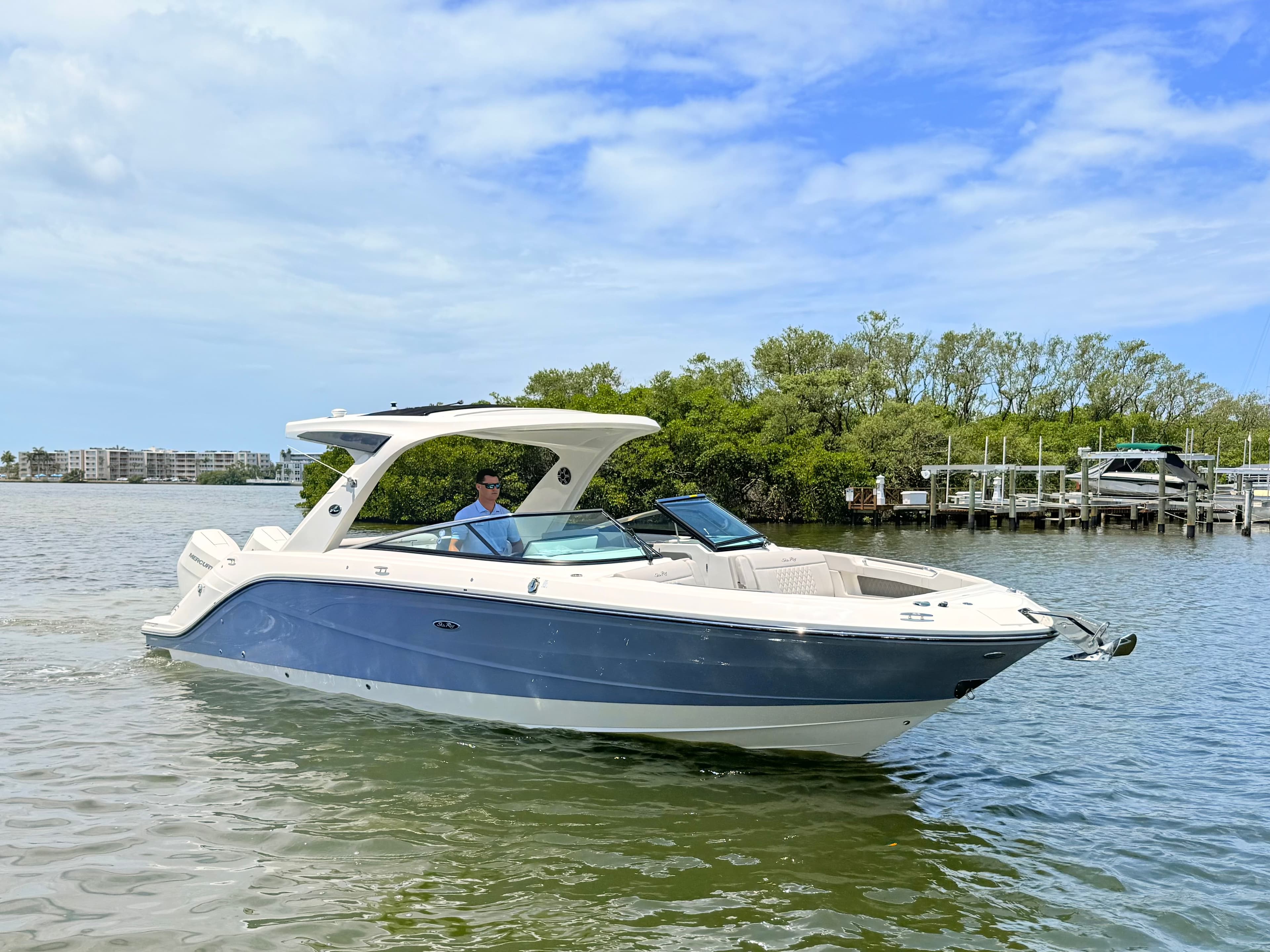 2026 Sea Ray SLX 310 Outboard for Sale in St Petersburg, FL Bowrider 2
