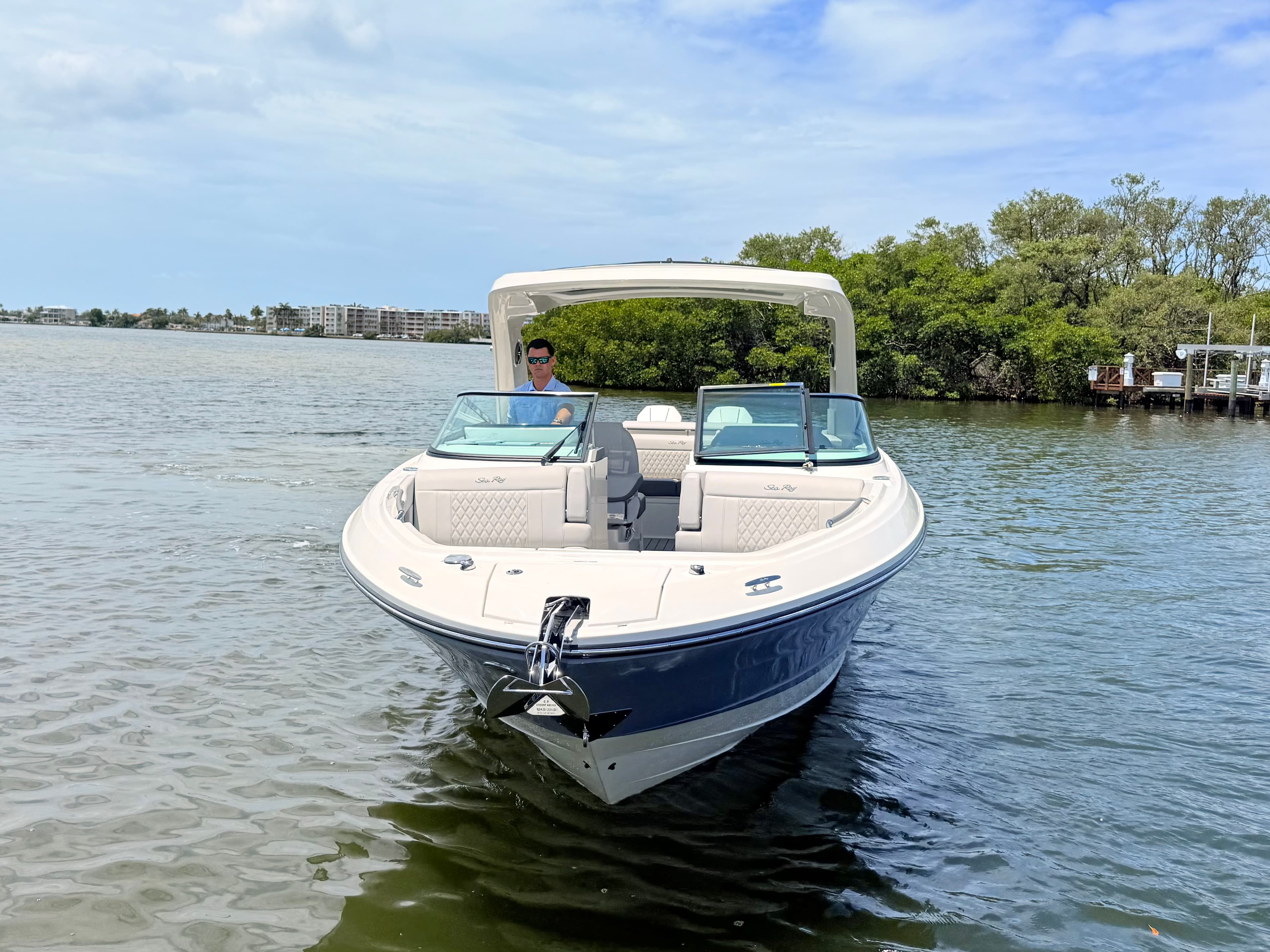 2026 Sea Ray SLX 310 Outboard for Sale in St Petersburg, FL Bowrider 5