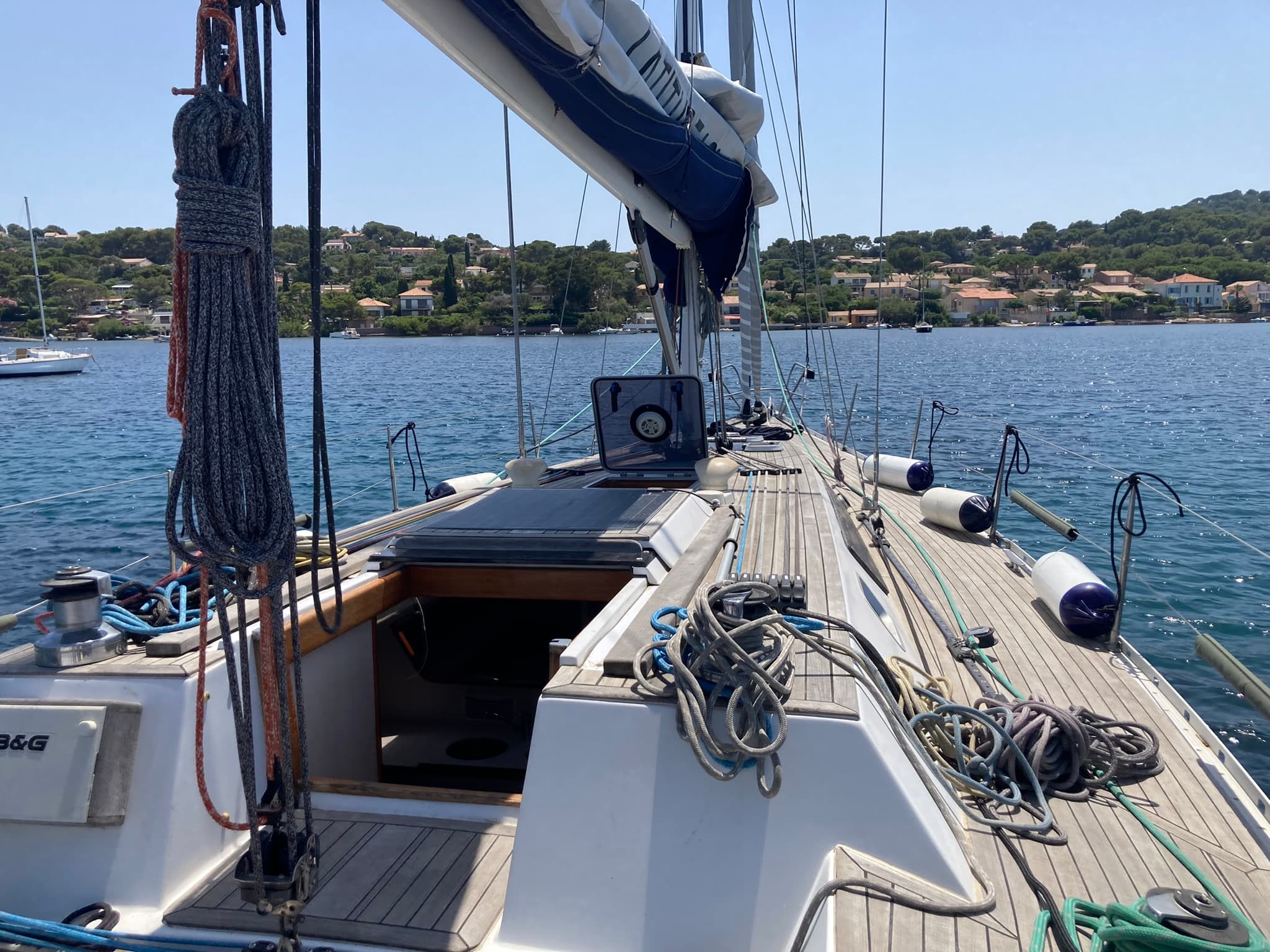 1986 Coder Industries Shark 50 zum Verkauf in Marseille, FR Sloop 5
