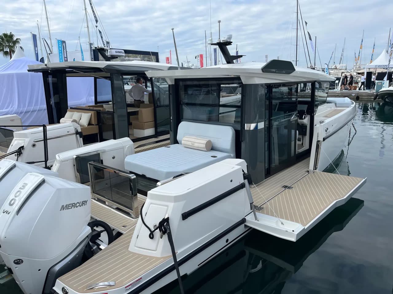 2026 Saxdor 340 GTWA for Sale in Empuriabrava, ES Walk-around Boats