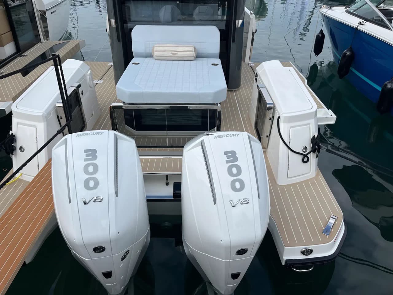2026 Saxdor 340 GTWA for Sale in Empuriabrava, ES Walk-around Boats 3