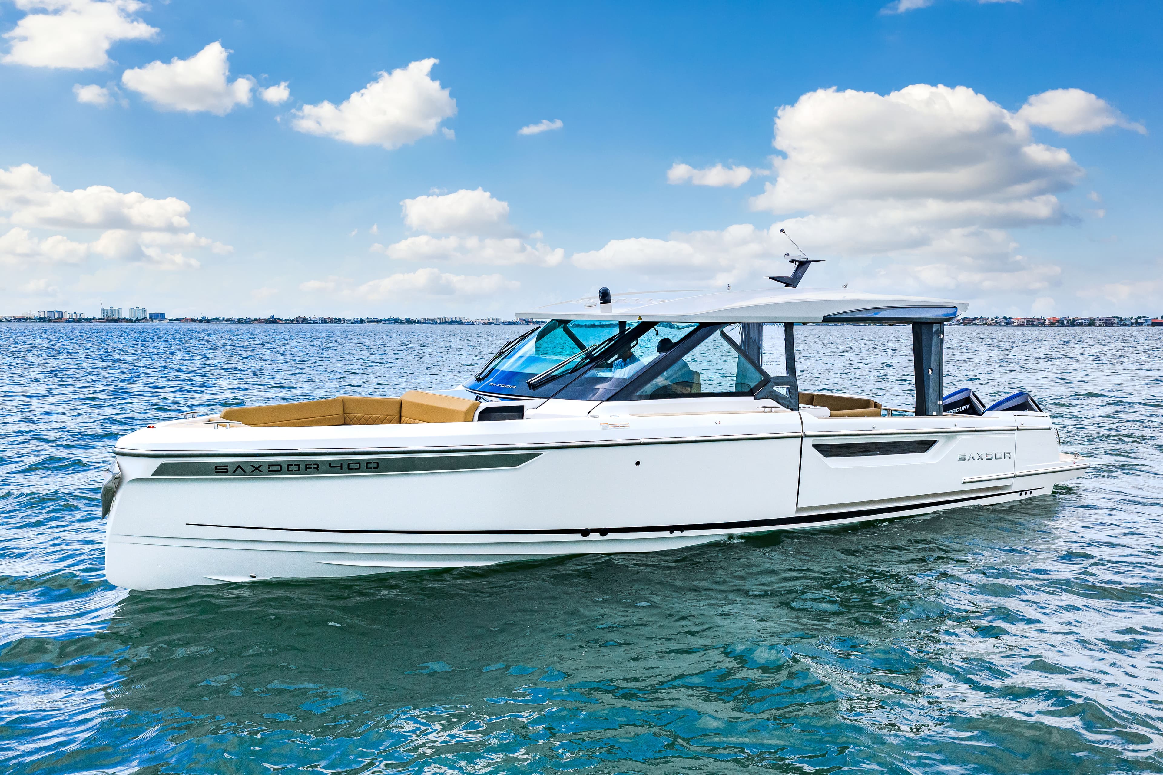 2027 Saxdor 400 GTO for Sale in St Petersburg, FL Express Cruiser