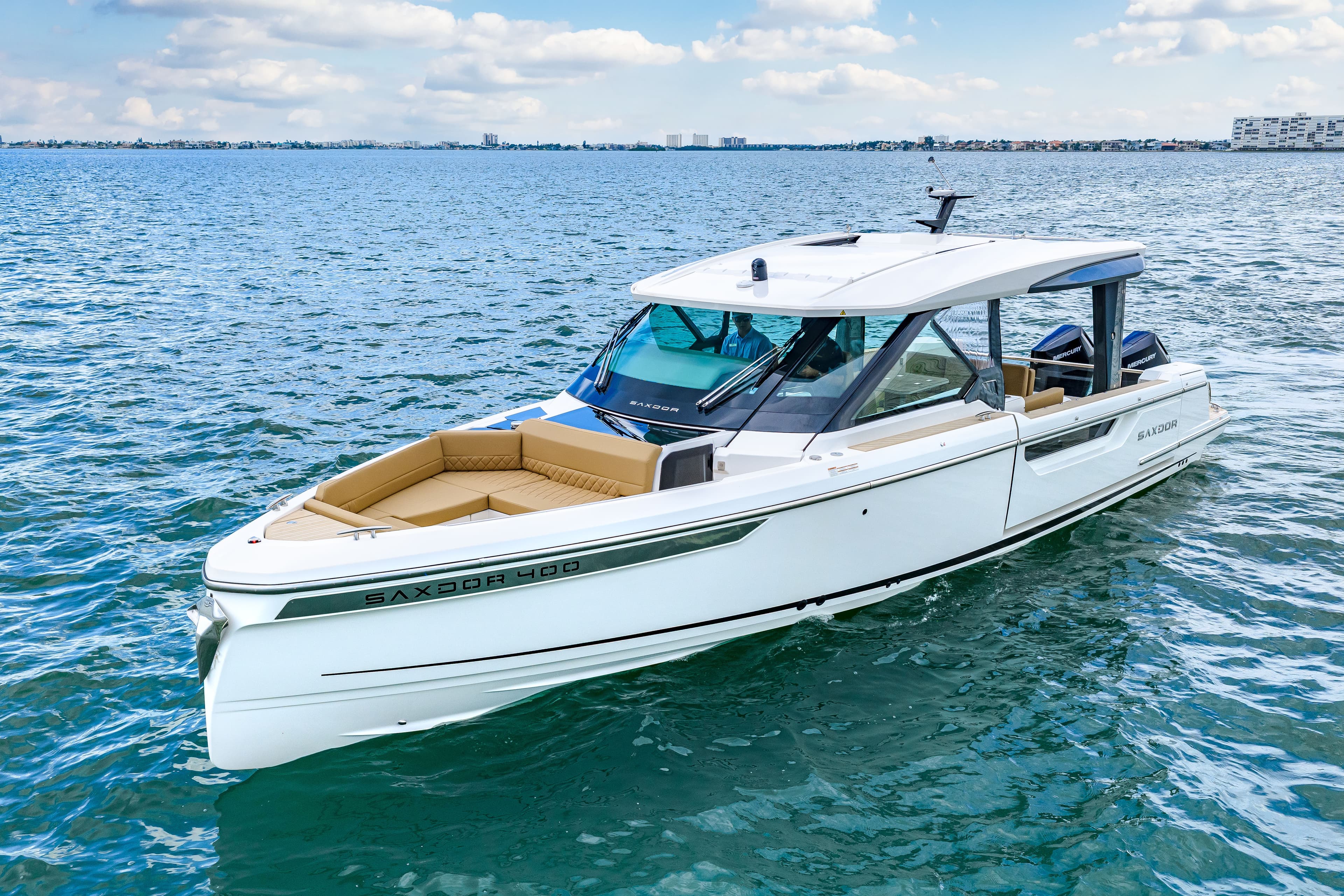 2027 Saxdor 400 GTO for Sale in St Petersburg, FL Express Cruiser 3