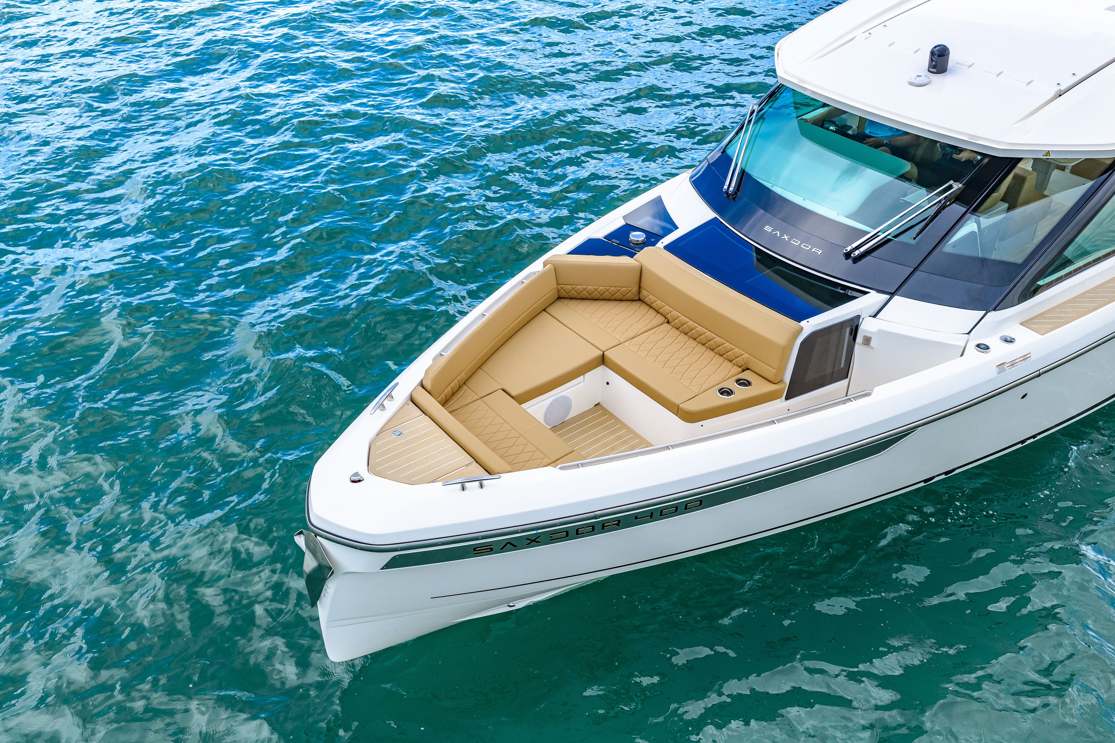2027 Saxdor 400 GTO for Sale in St Petersburg, FL Express Cruiser 5
