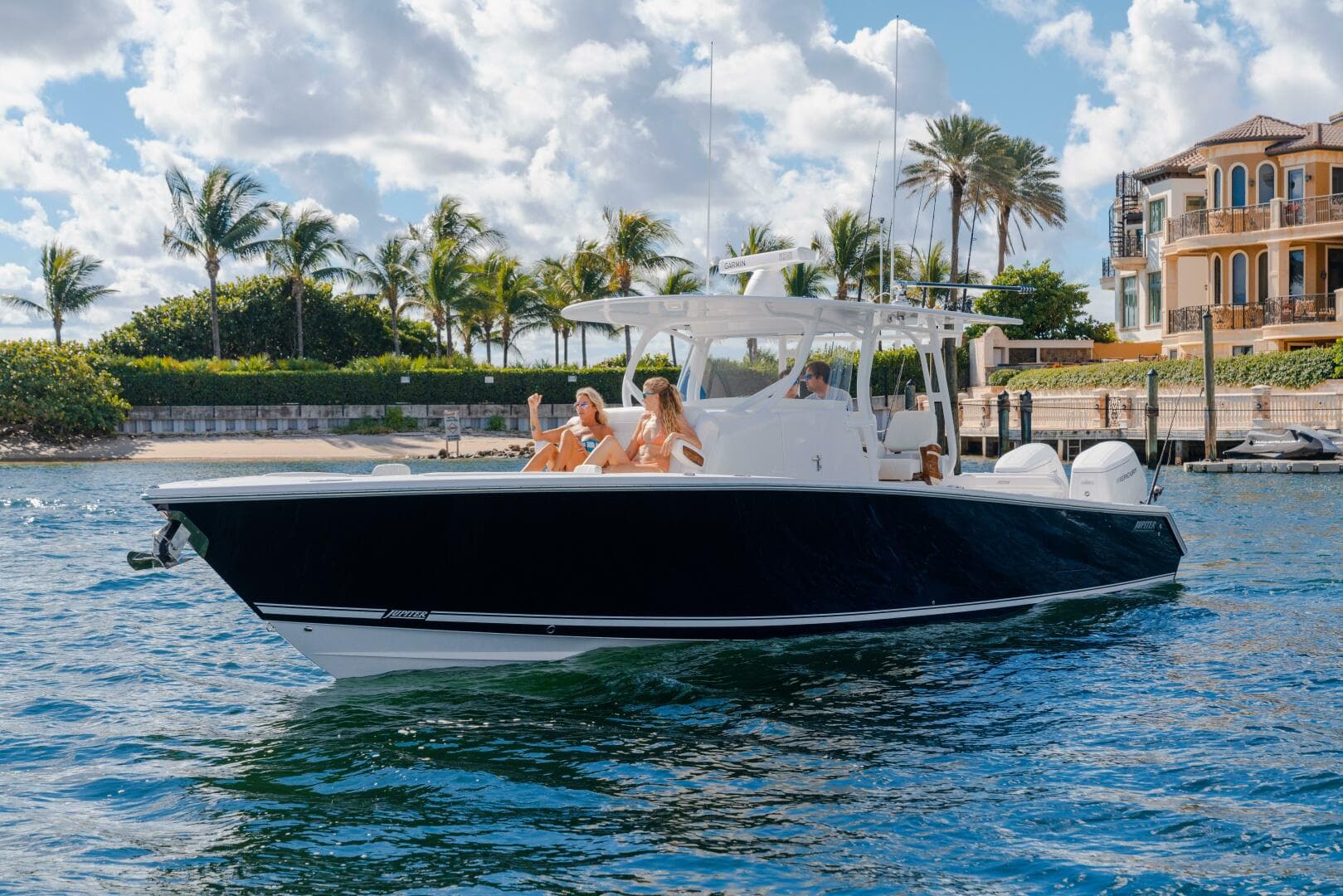 2027 Jupiter 40 for Sale in South Dartmouth, Massachusetts Center Console