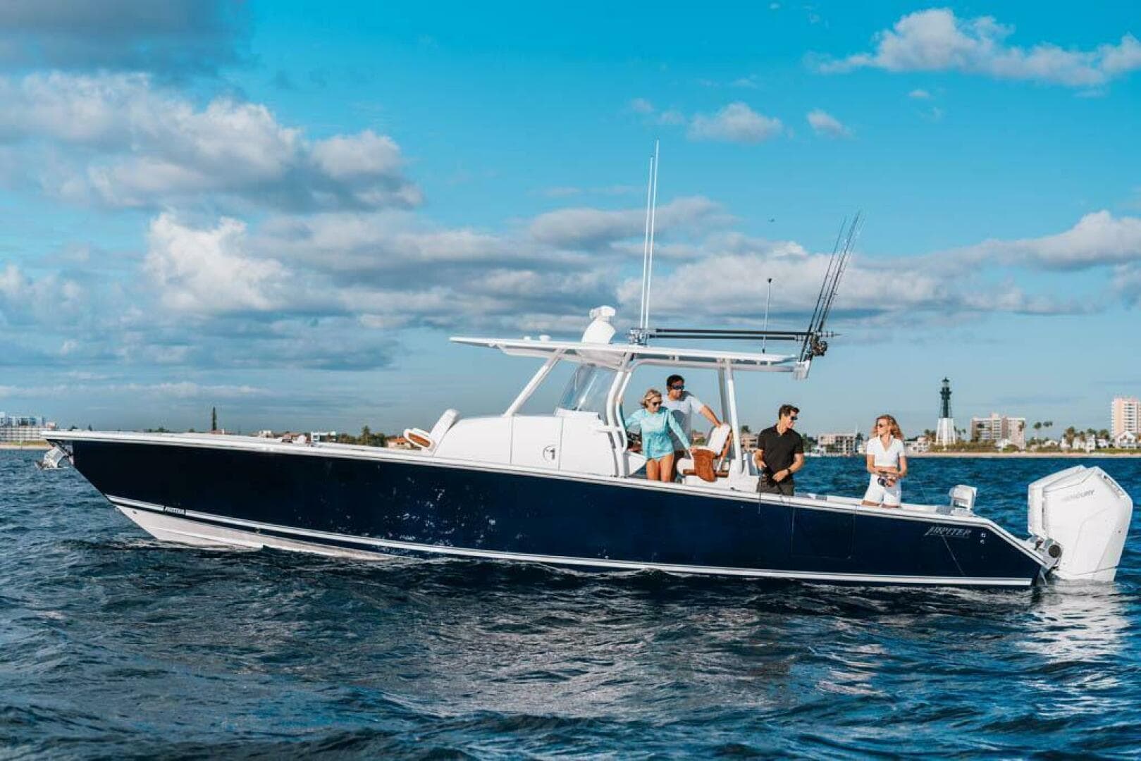 2027 Jupiter 40 for Sale in South Dartmouth, Massachusetts Center Console 2