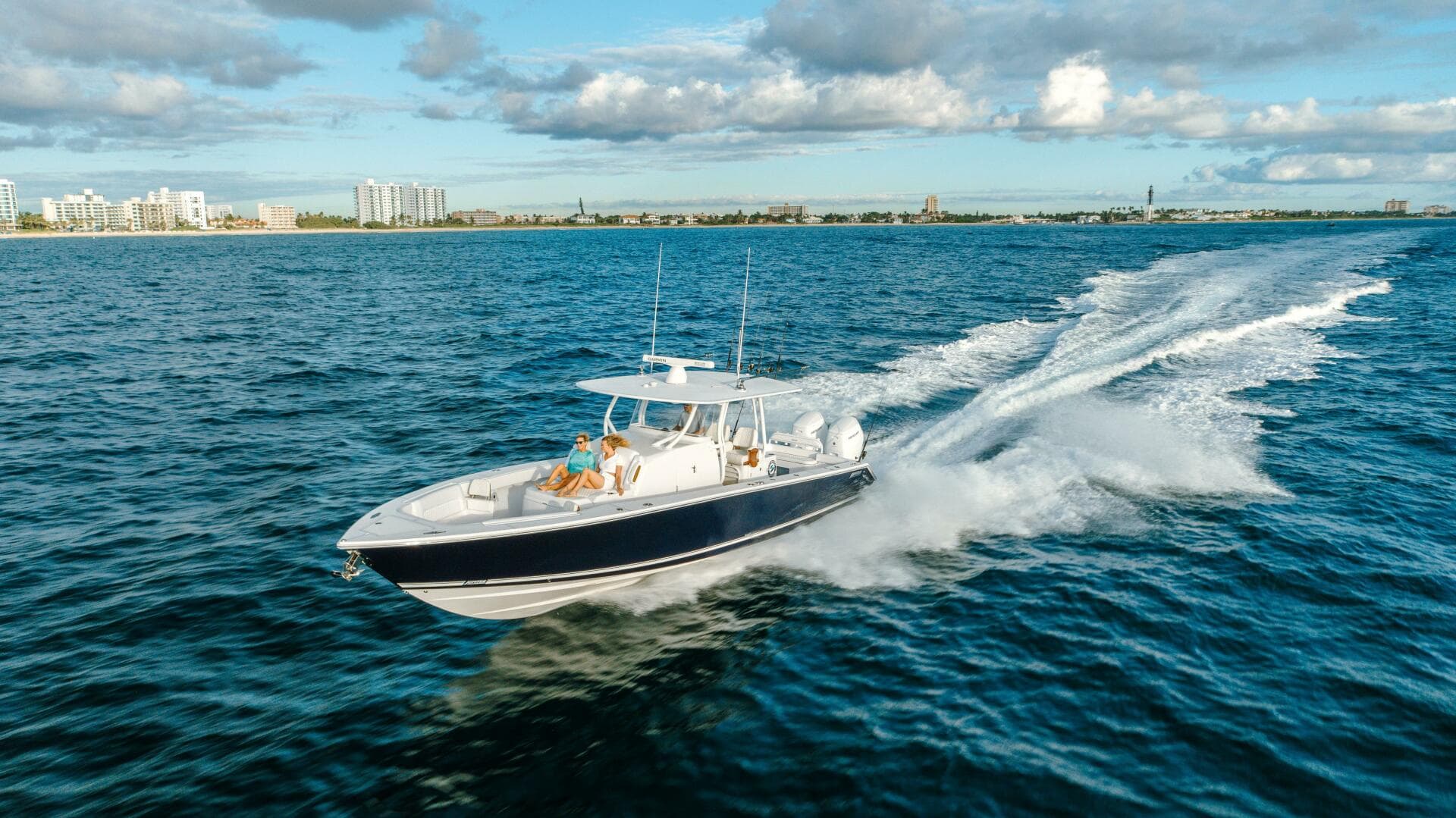 2027 Jupiter 40 for Sale in South Dartmouth, Massachusetts Center Console 3