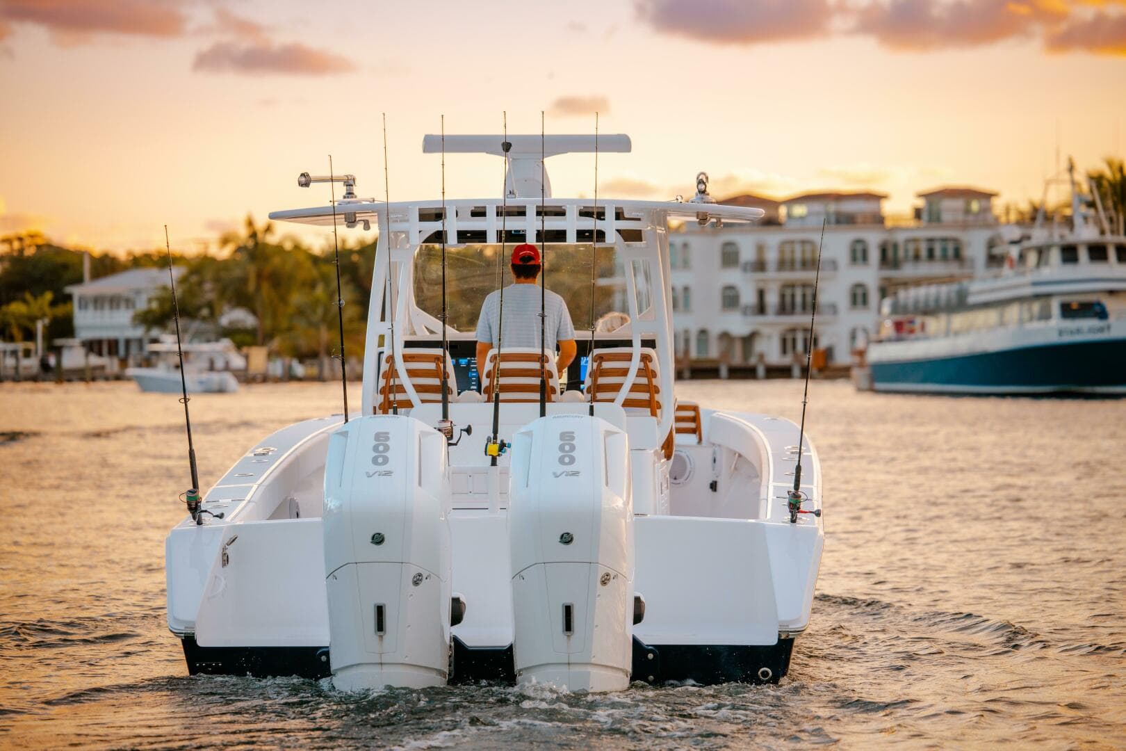 2027 Jupiter 40 for Sale in South Dartmouth, Massachusetts Center Console 5