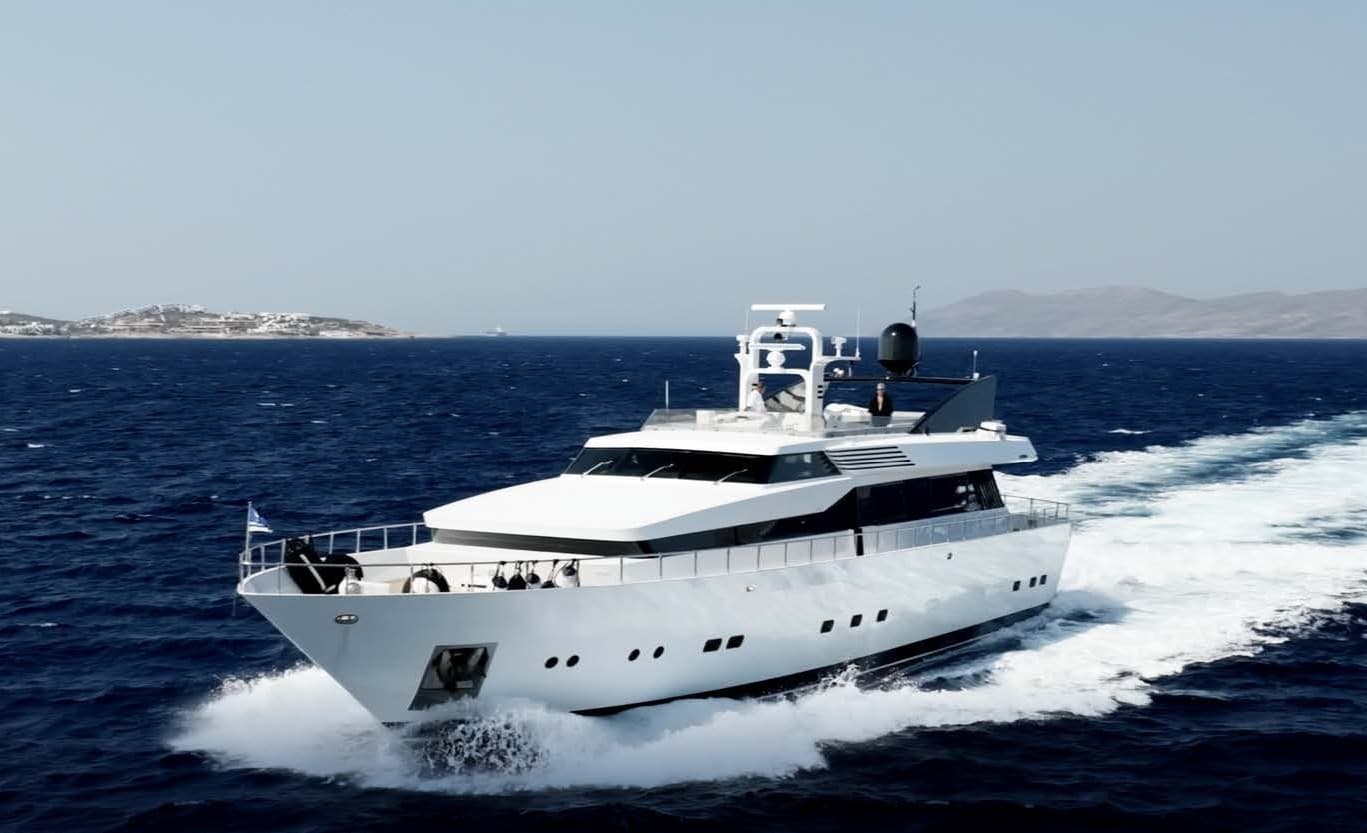 1988 Cantieri di Pisa Akhir 30 te koop in Piraeus, GR Motor Yacht
