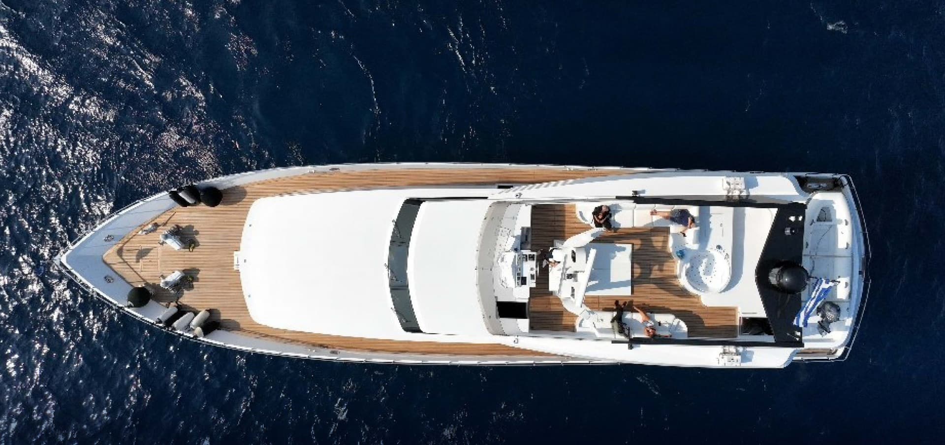 1988 Cantieri di Pisa Akhir 30 te koop in Piraeus, GR Motor Yacht 2