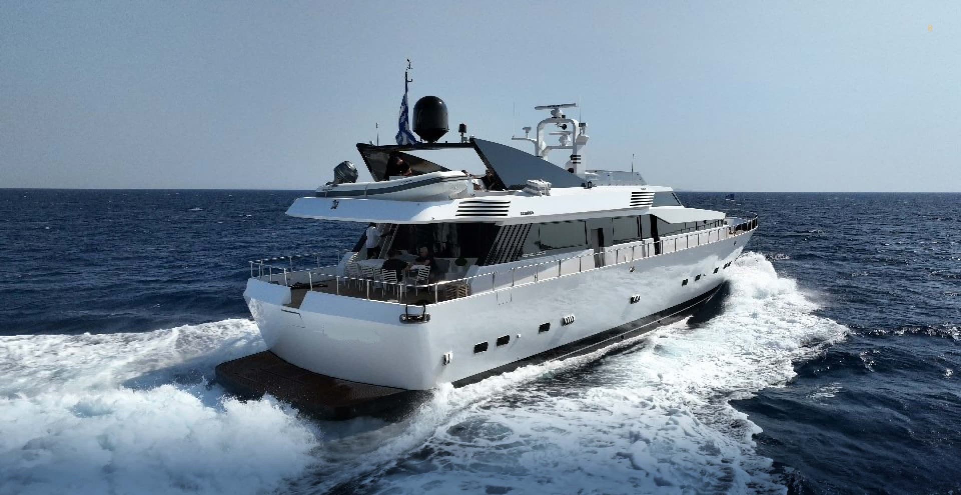 1988 Cantieri di Pisa Akhir 30 te koop in Piraeus, GR Motor Yacht 3