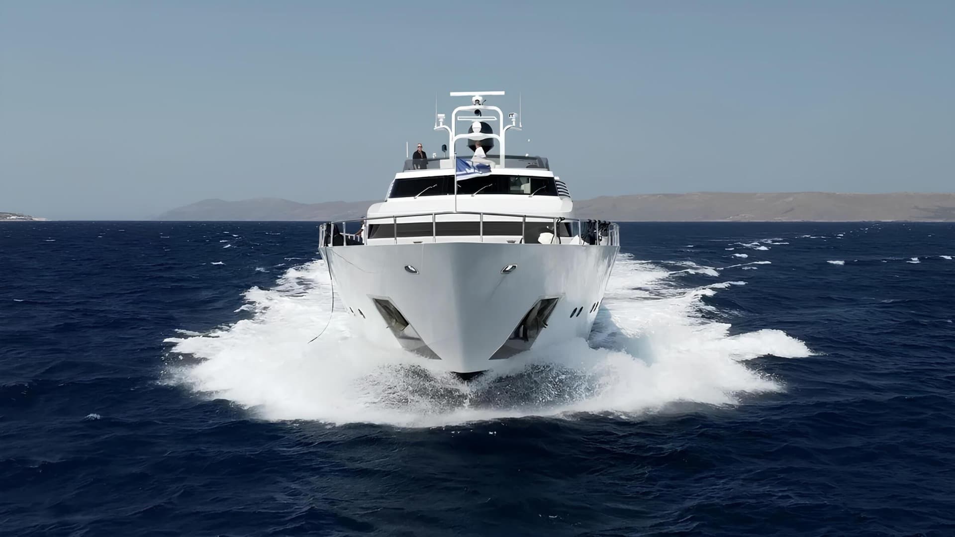 1988 Cantieri di Pisa Akhir 30 te koop in Piraeus, GR Motor Yacht 4