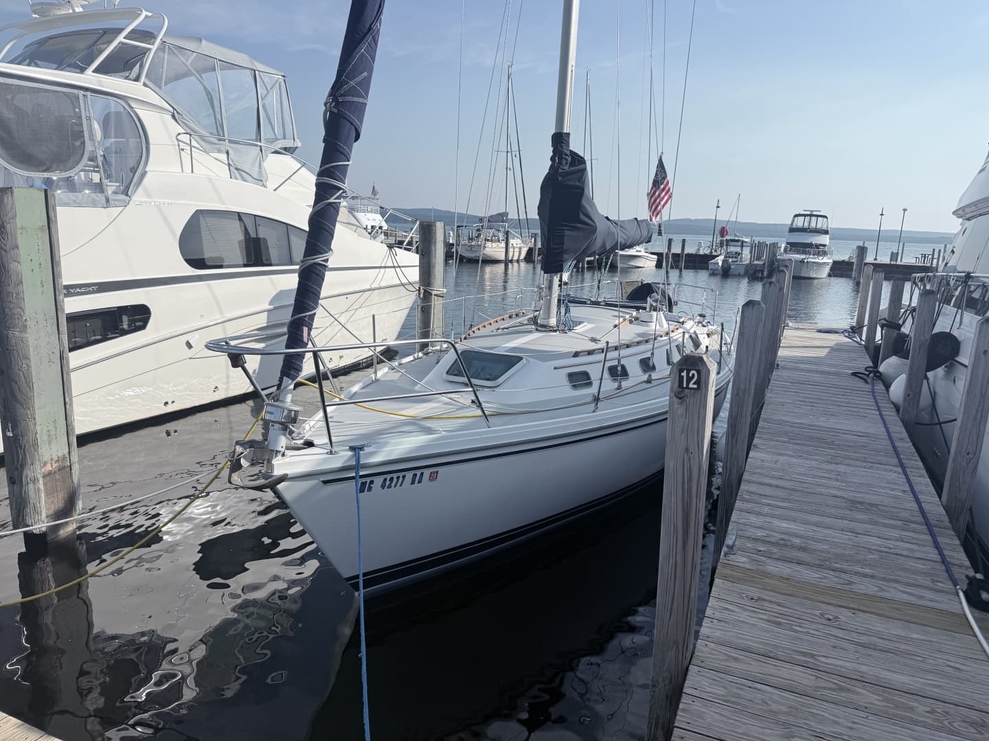 1990 Catalina Yachts 34 for Sale in Harbor Springs, Michigan Sloop