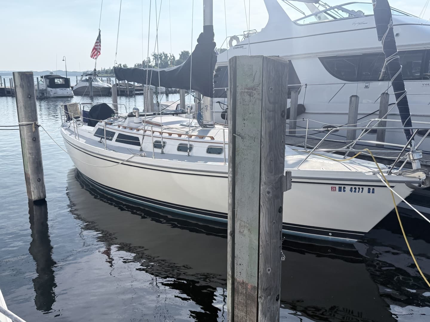 1990 Catalina Yachts 34 for Sale in Harbor Springs, Michigan Sloop 2