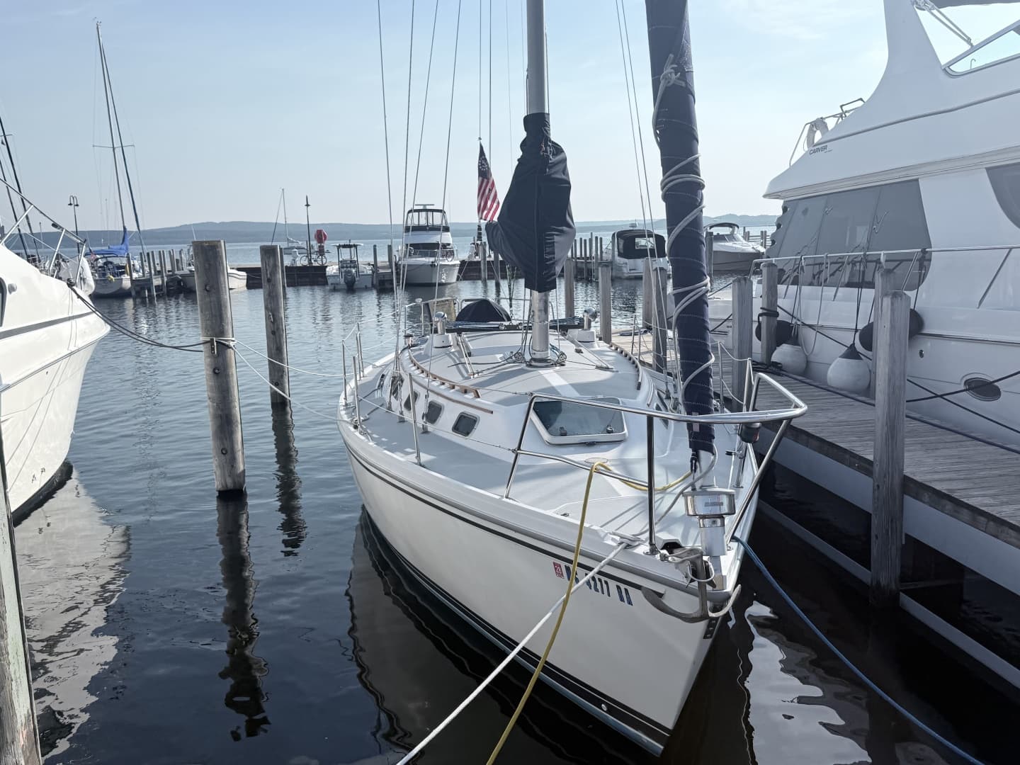 1990 Catalina Yachts 34 for Sale in Harbor Springs, Michigan Sloop 3