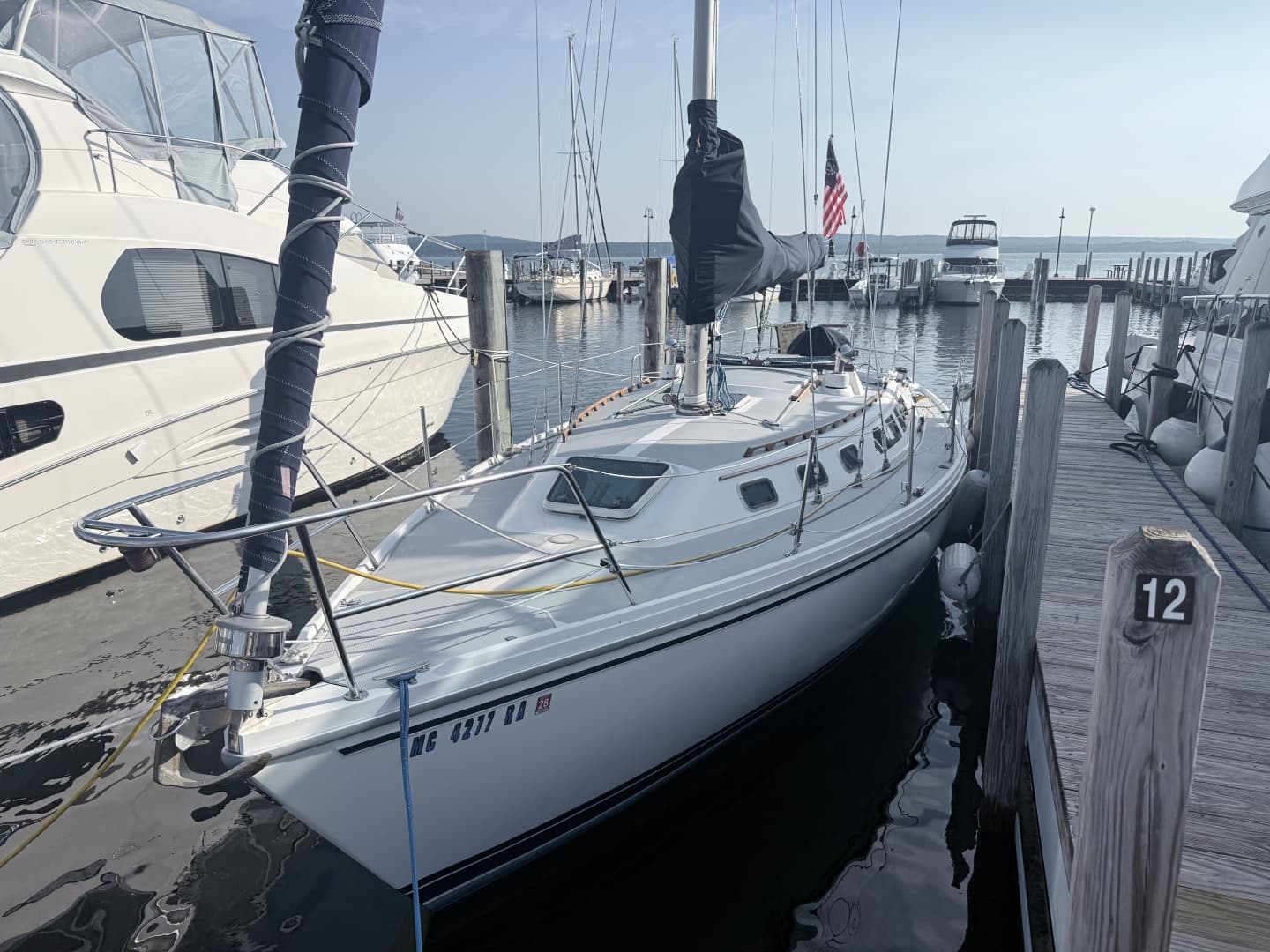 1990 Catalina Yachts 34 for Sale in Harbor Springs, Michigan Sloop 4