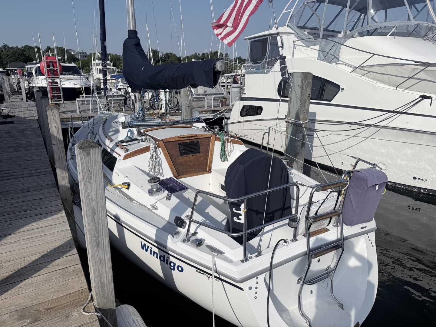 1990 Catalina Yachts 34 for Sale in Harbor Springs, Michigan Sloop 5