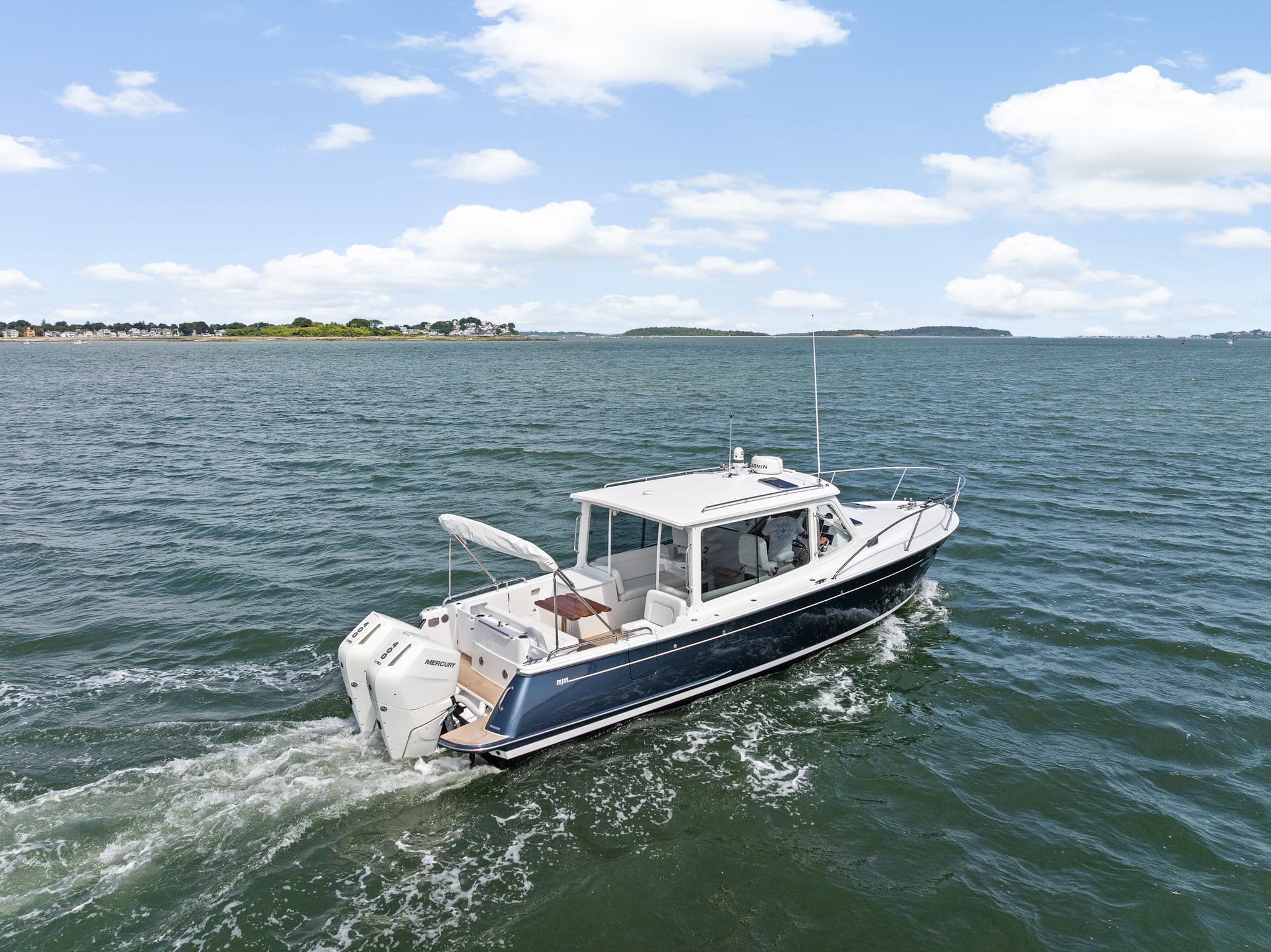 2025 MJM Yachts 35 for Sale in Quincy, MA Downeast Boats 3