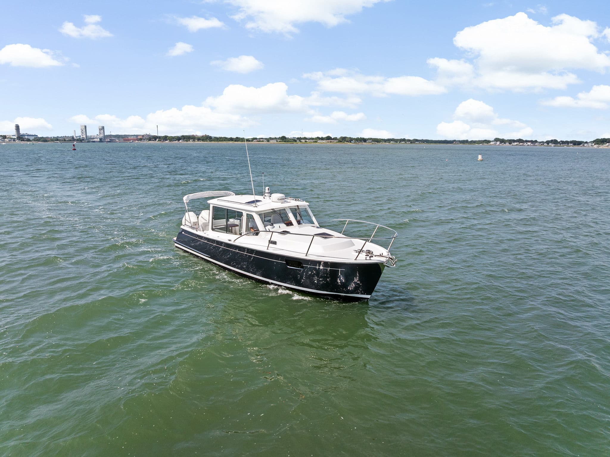 2025 MJM Yachts 35 for Sale in Quincy, MA Downeast Boats 4