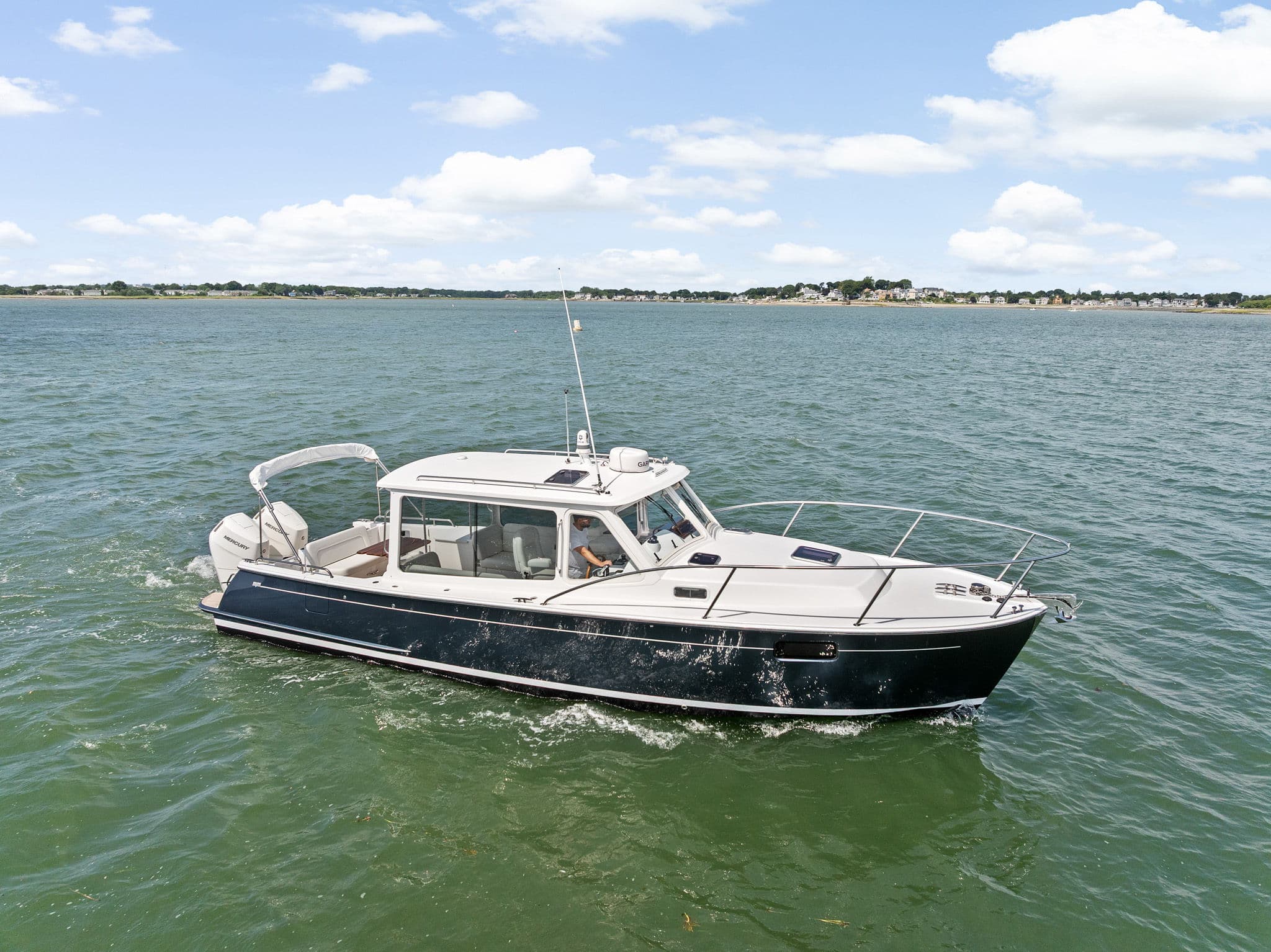 2025 MJM Yachts 35 for Sale in Quincy, MA Downeast Boats 5