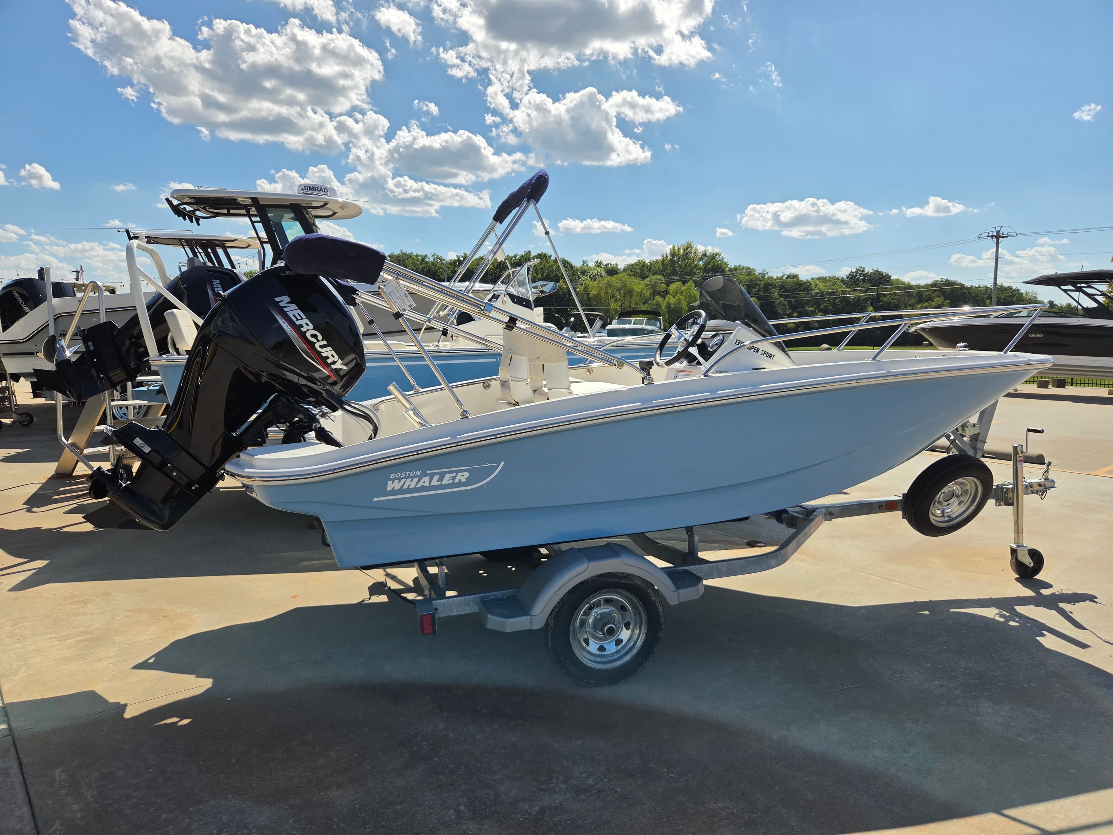 2027 Boston Whaler 130 Super Sport zum Verkauf in Monkey Island, OK Bowrider